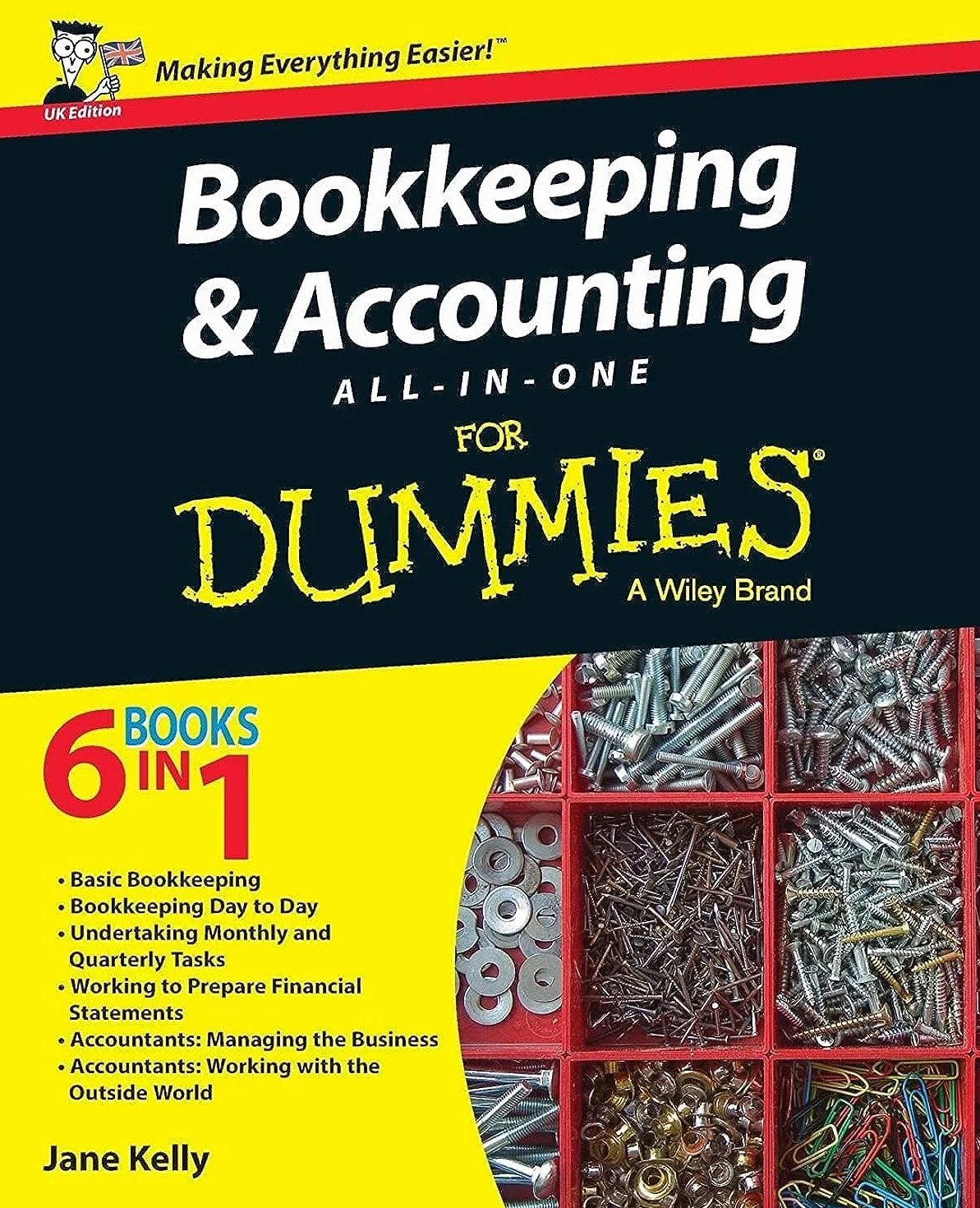 Bookkeeping and Accounting All-in-One For Dummies - UK
