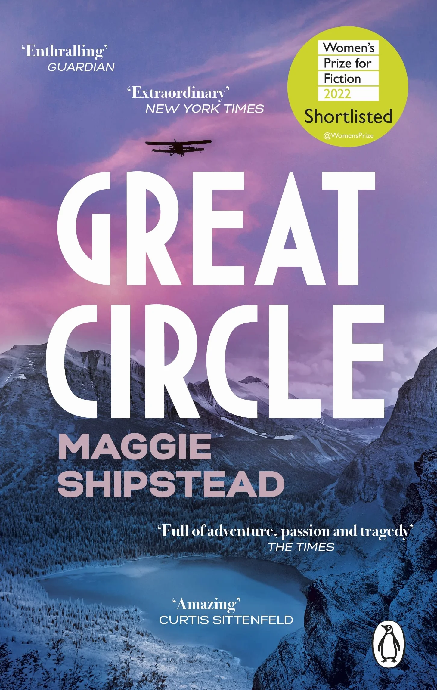 Great Circle: The soaring and emotional novel shortlisted for the Women’s Prize for Fiction and the Booker Prize