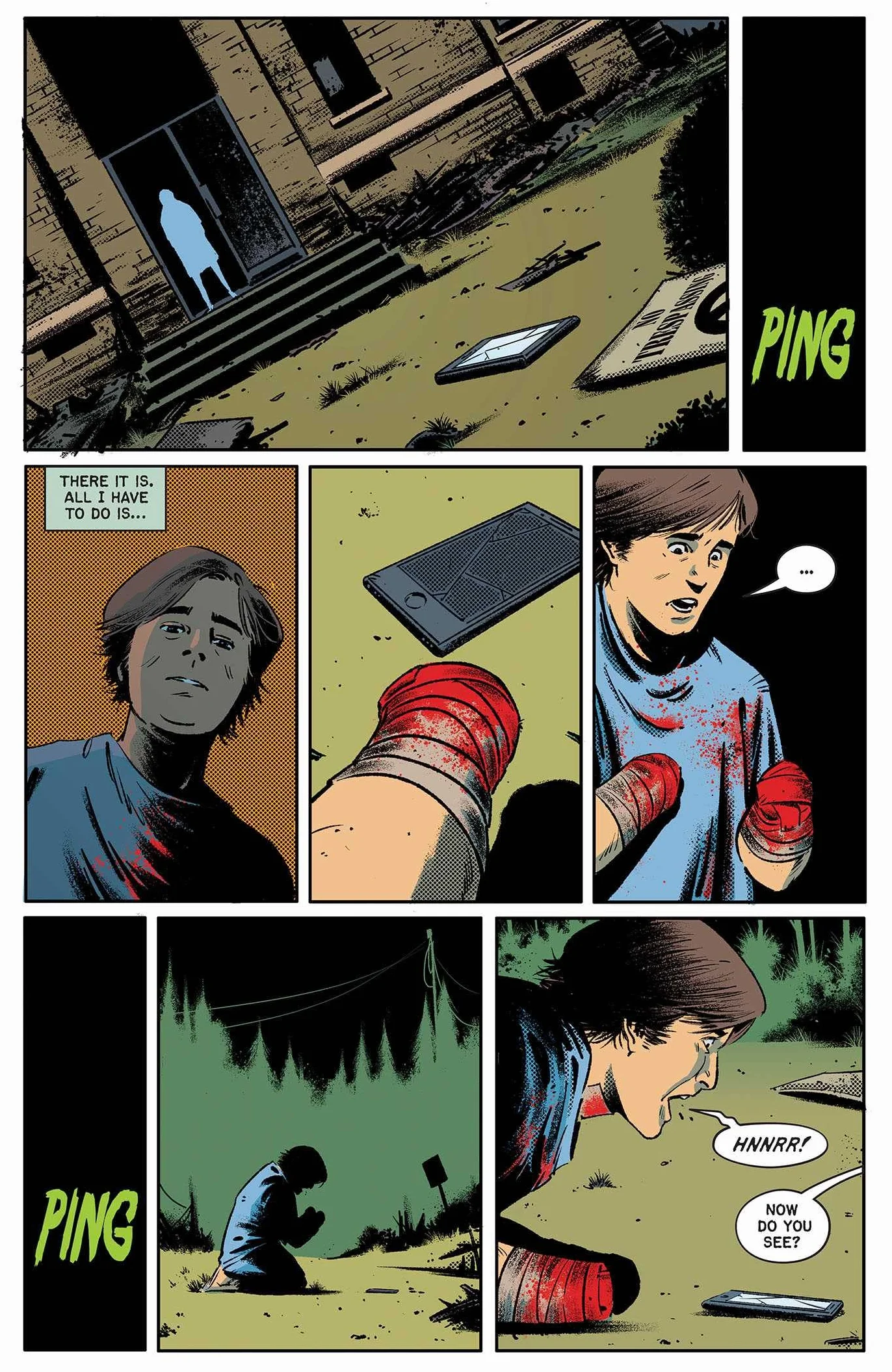 EC Epitaphs from the Abyss Vol. 1