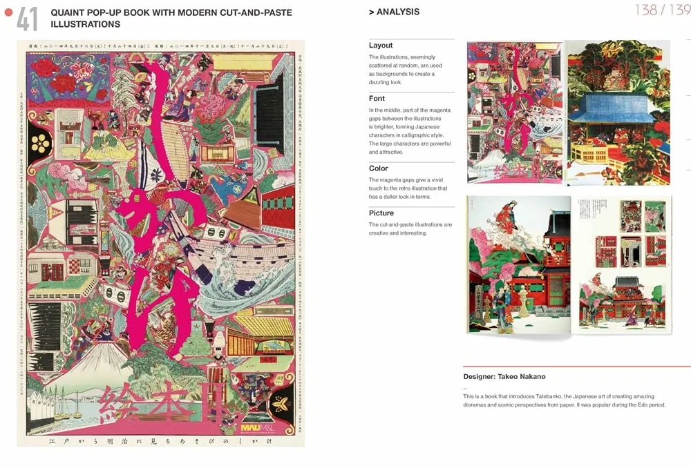 Japanese Layout Design /anglais