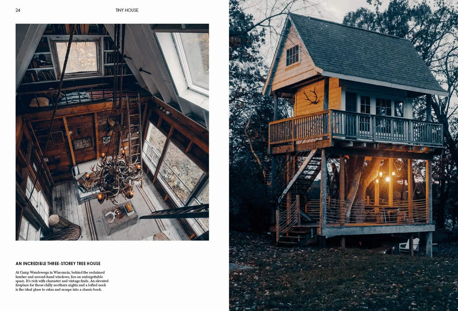 Tiny House: Live Small, Dream Big