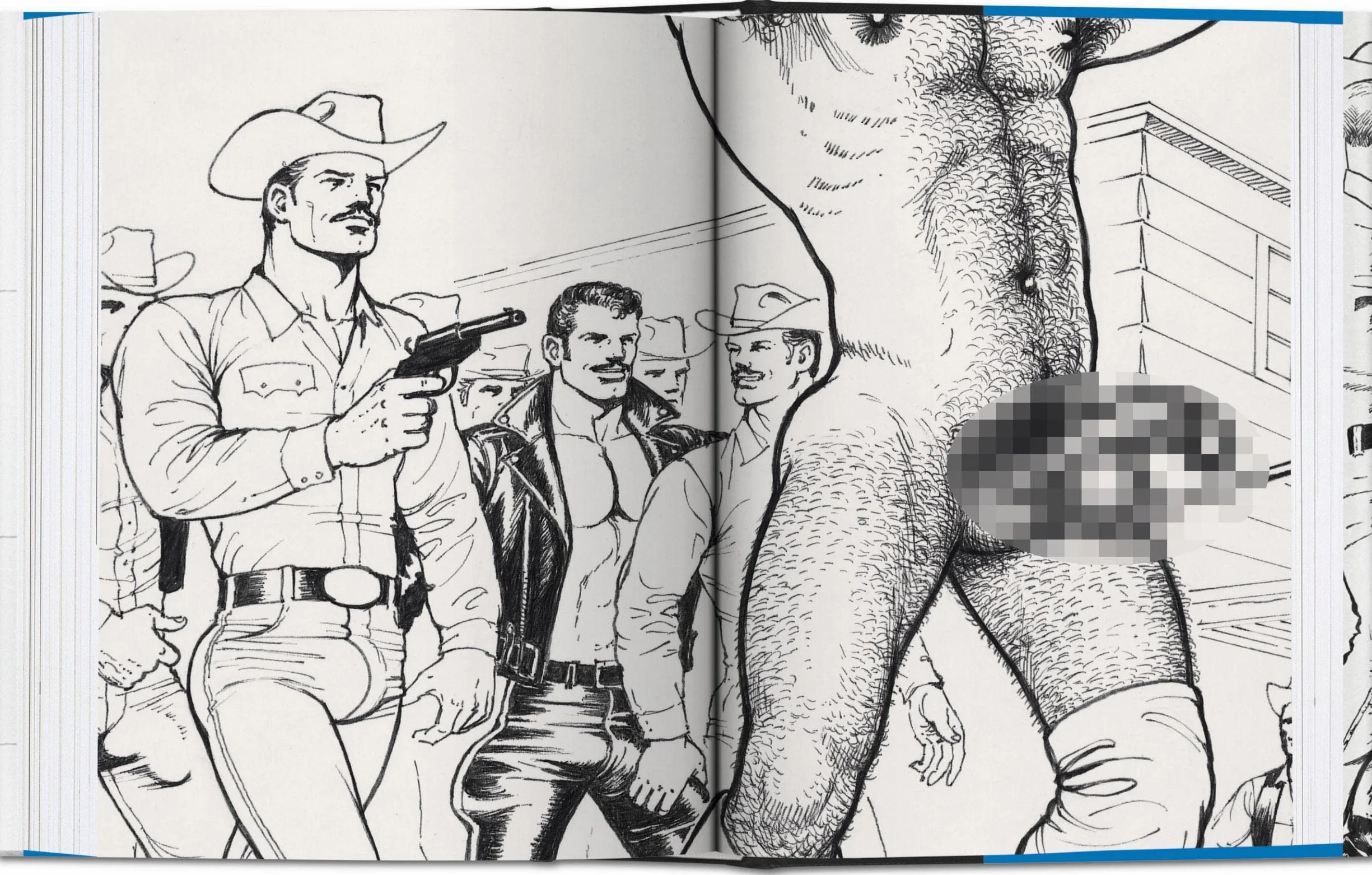 ko-25 Tom of Finland. The Complete Kake Comics