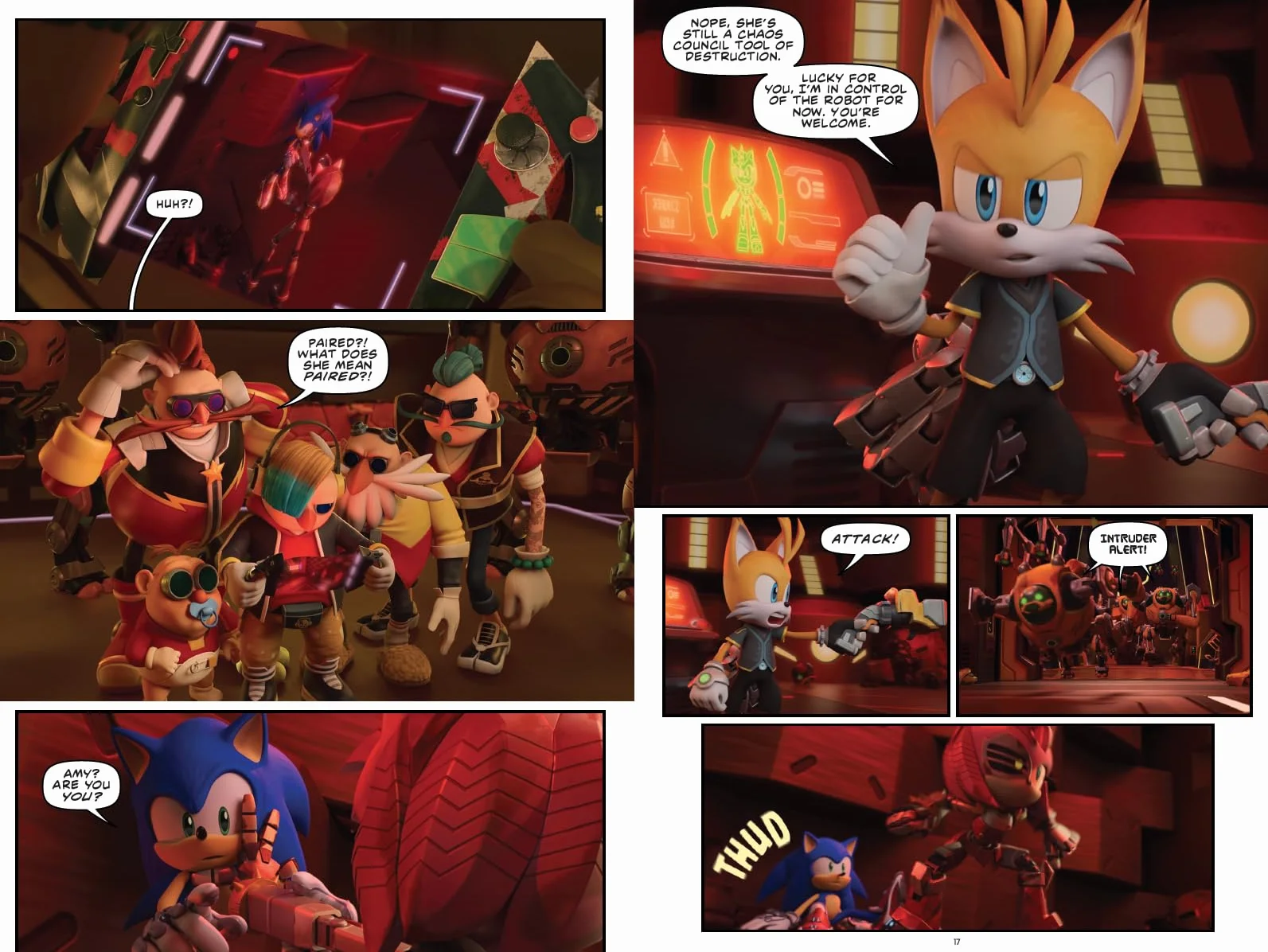 Sonic the Hedgehog: Sonic Prime, Vol. 2