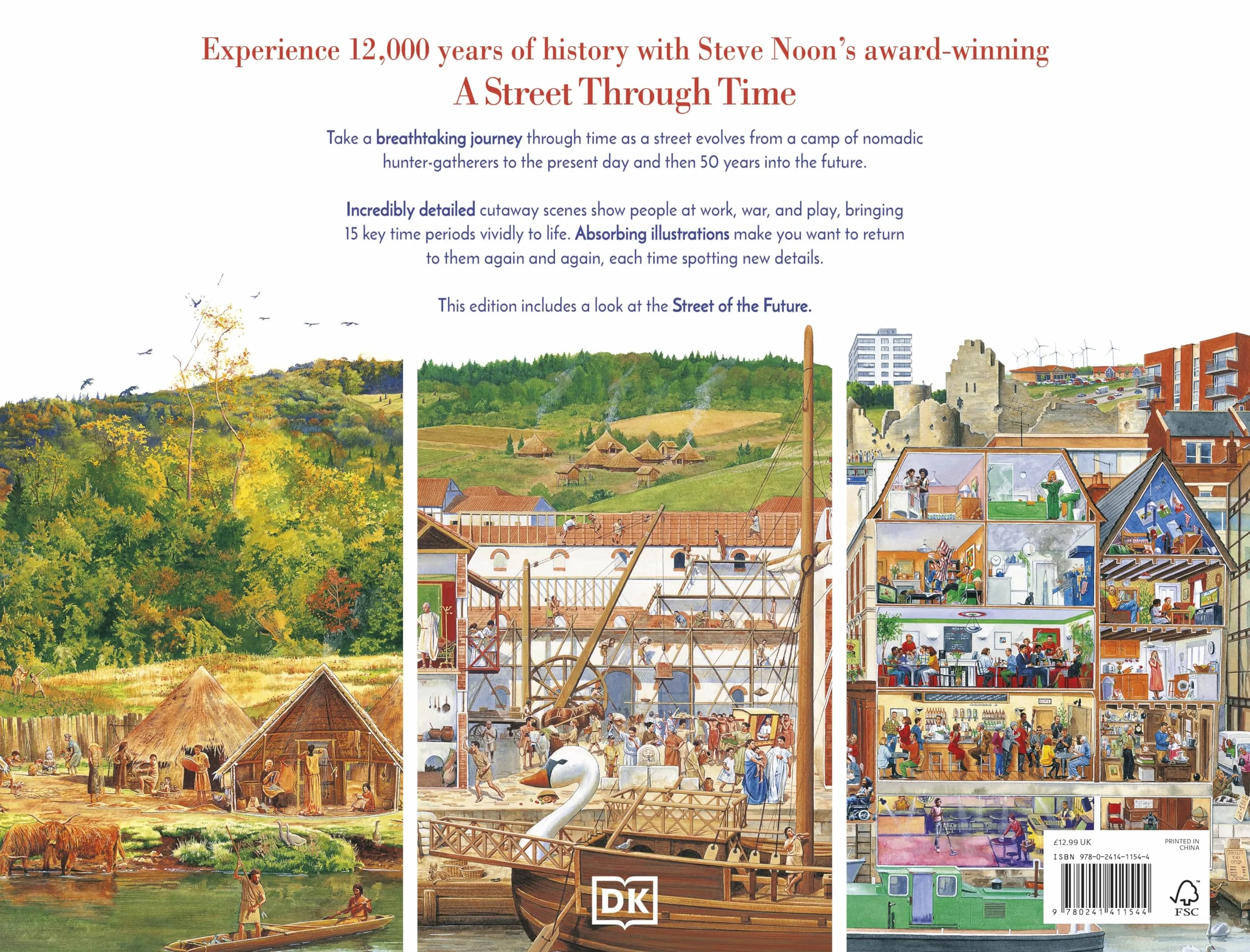 A Street Through Time: A 12,000 Year Journey Along the Same Street