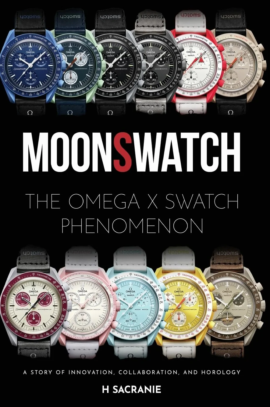MoonSwatch: The Omega x Swatch Phenomenon: A Story of Innovation, Collaboration, and Horology