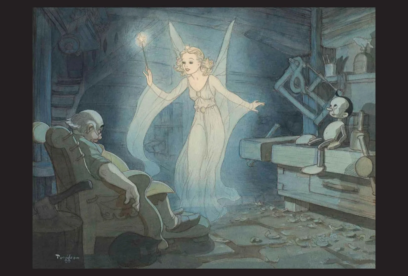 The Art of Disney: The Golden Age (1937-1961)