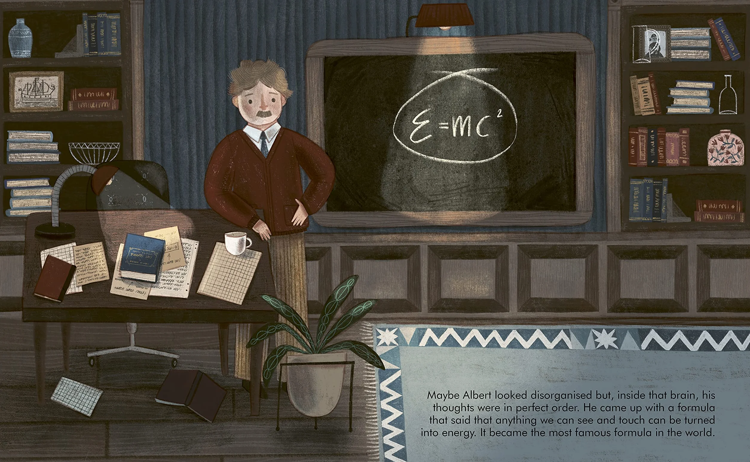 Little people big dreams albert einstein /anglais: 72
