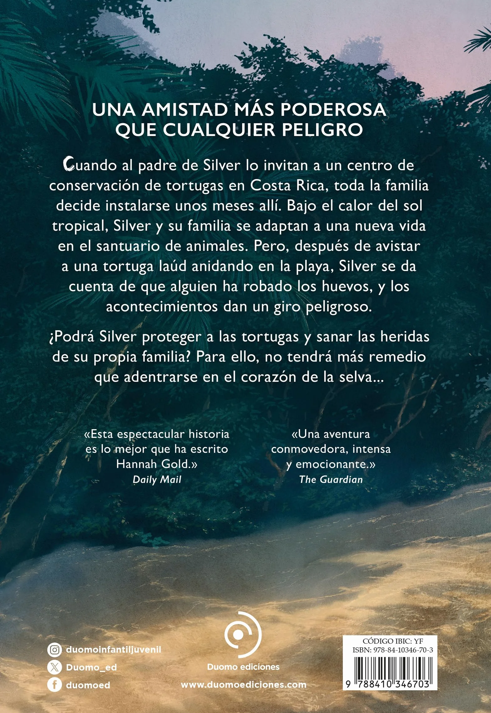 La playa de las tortugas