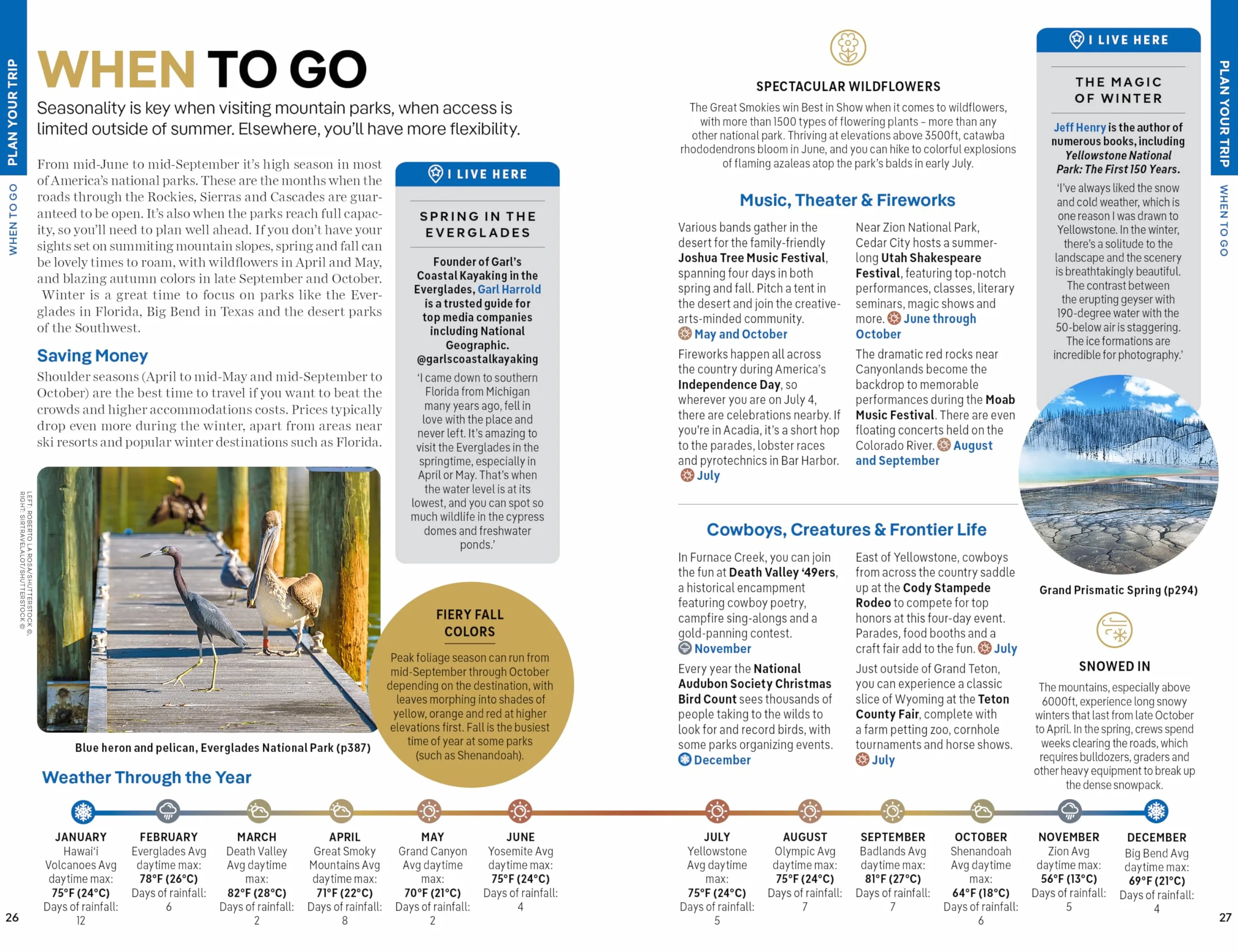 USA's National Parks 4ed -anglais-