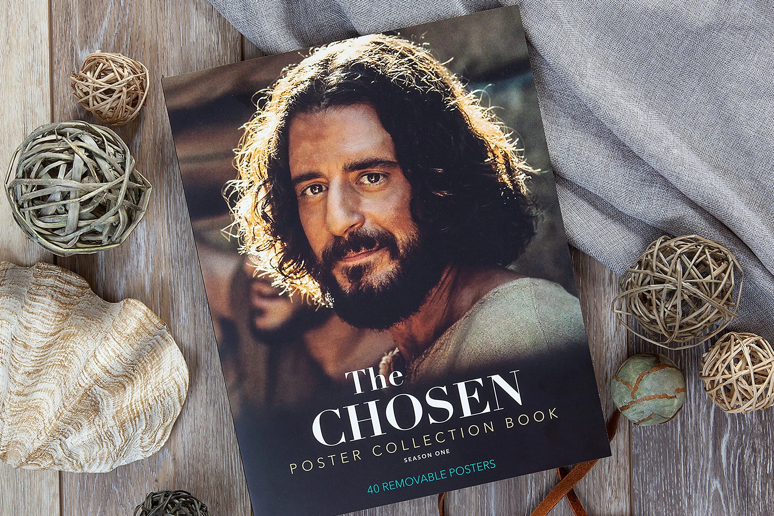 The Chosen Poster Collection Book: Season One
