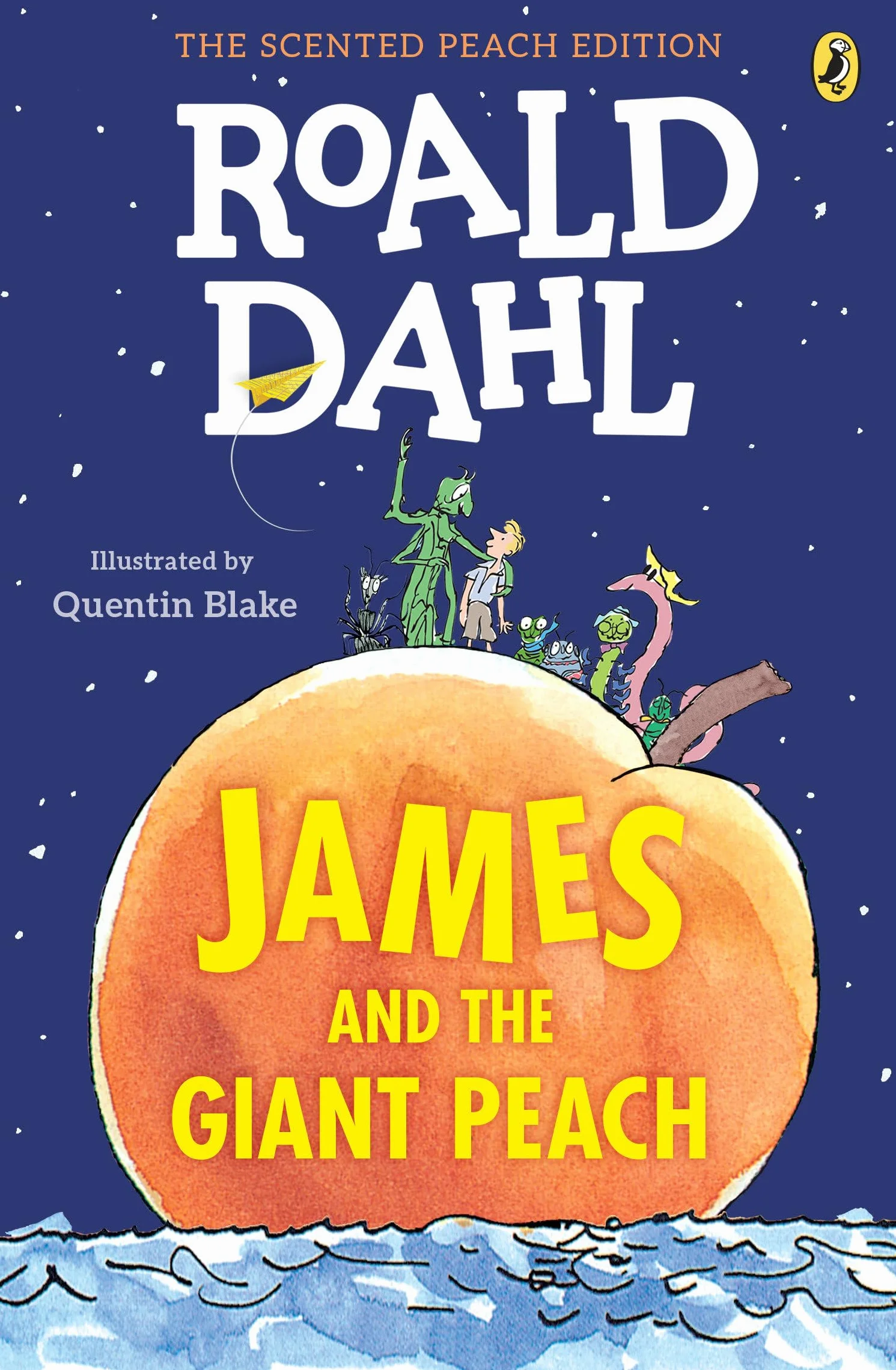 James and the Giant Peach: The Scented Peach Edition