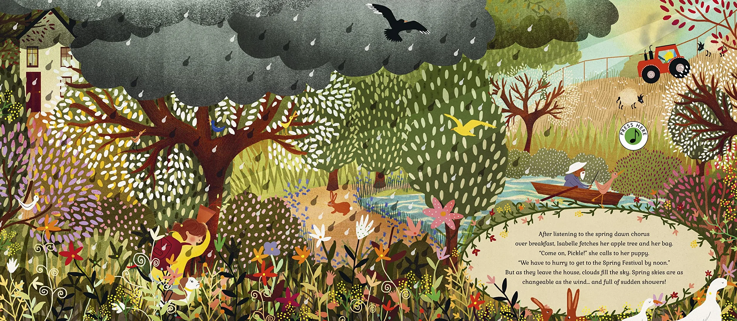 The Story Orchestra Four Seasons in One Day /anglais: Press the Note to Hear Vivaldi's Music: 1
