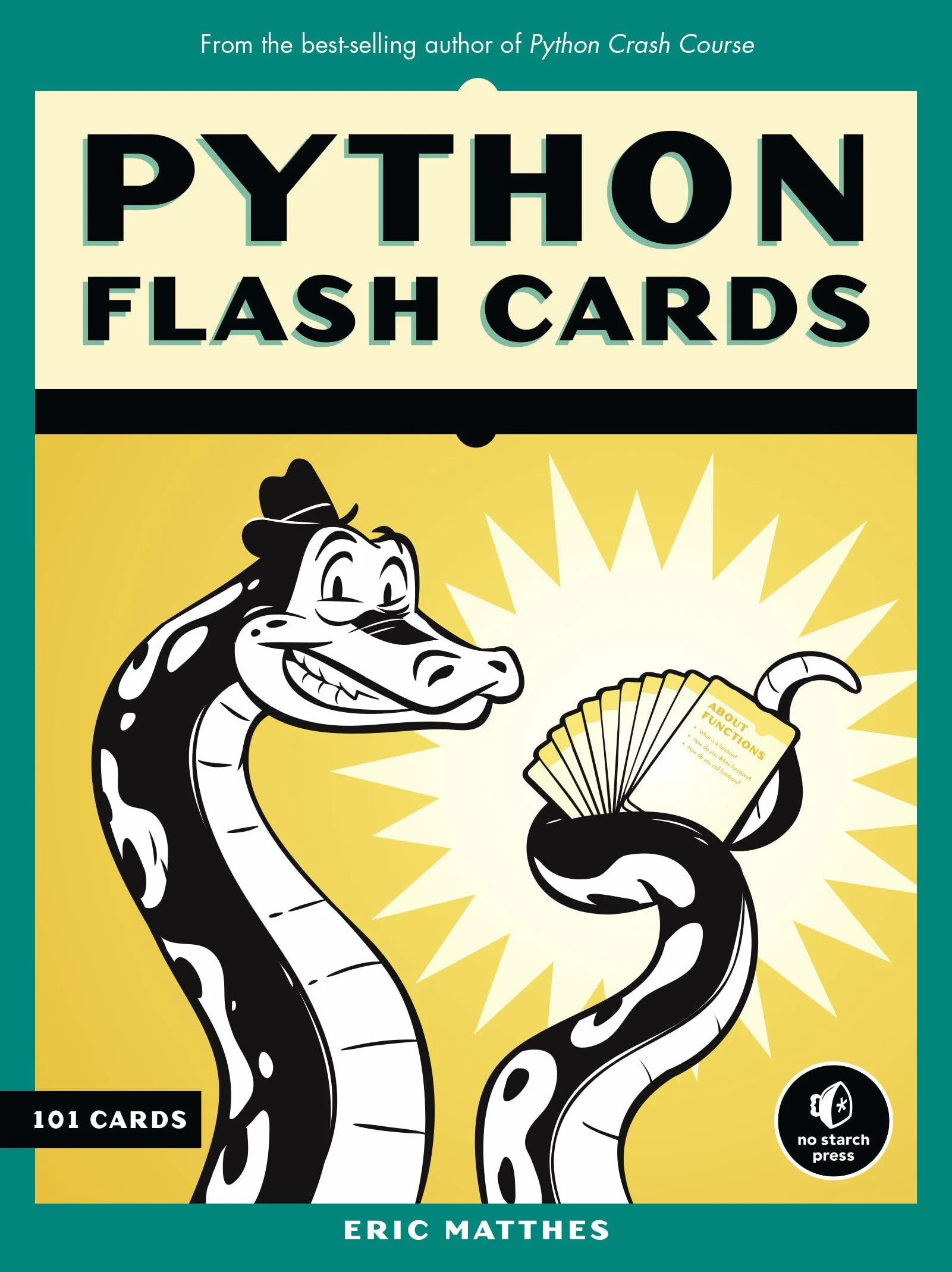 Python Flash Cards: Syntax, Concepts, and Examples
