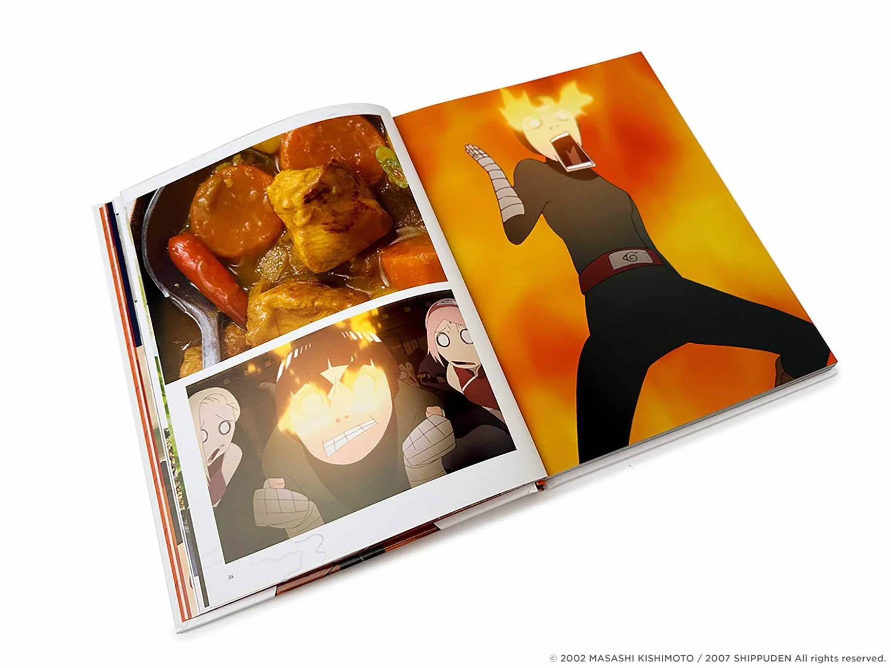 Naruto Shippuden: The Official Cookbook