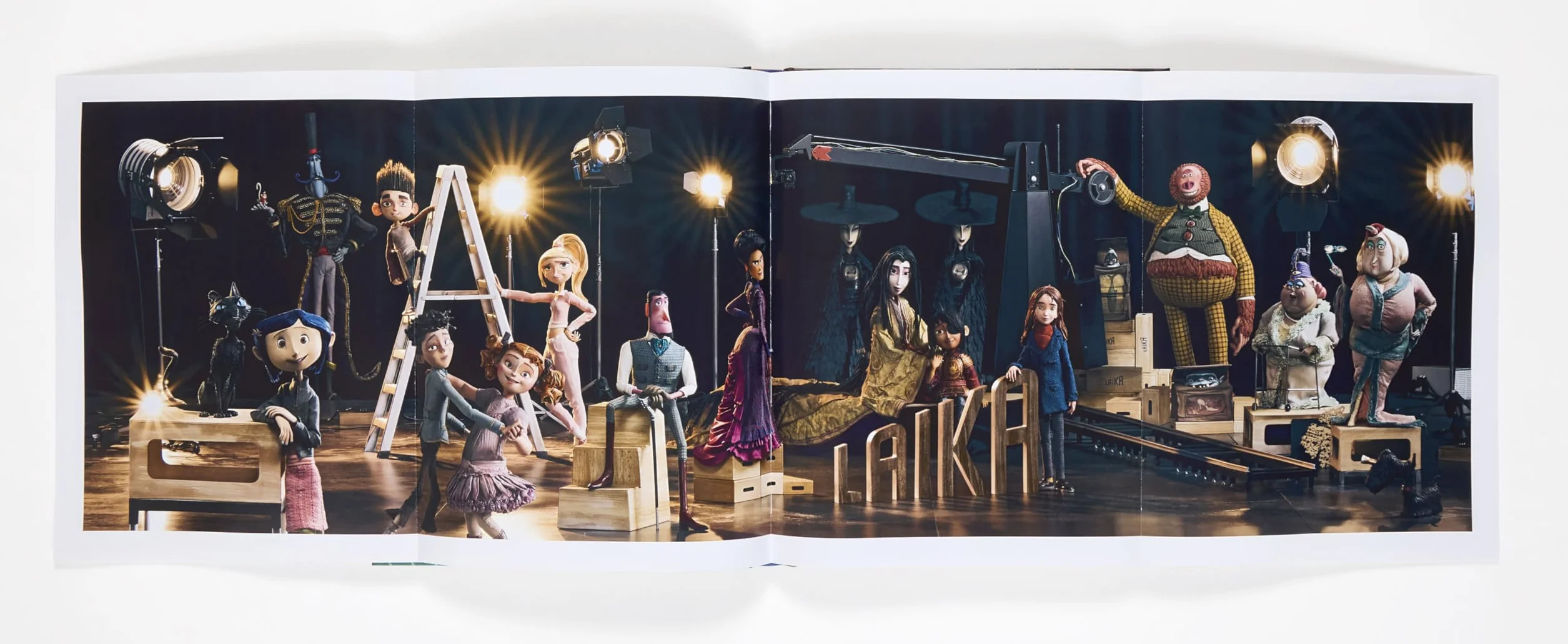 Laika : The Magic Behind Stop-Motion Dream Factory /anglais: Two Decades of Groundbreaking Animation from Coraline to Wildwood