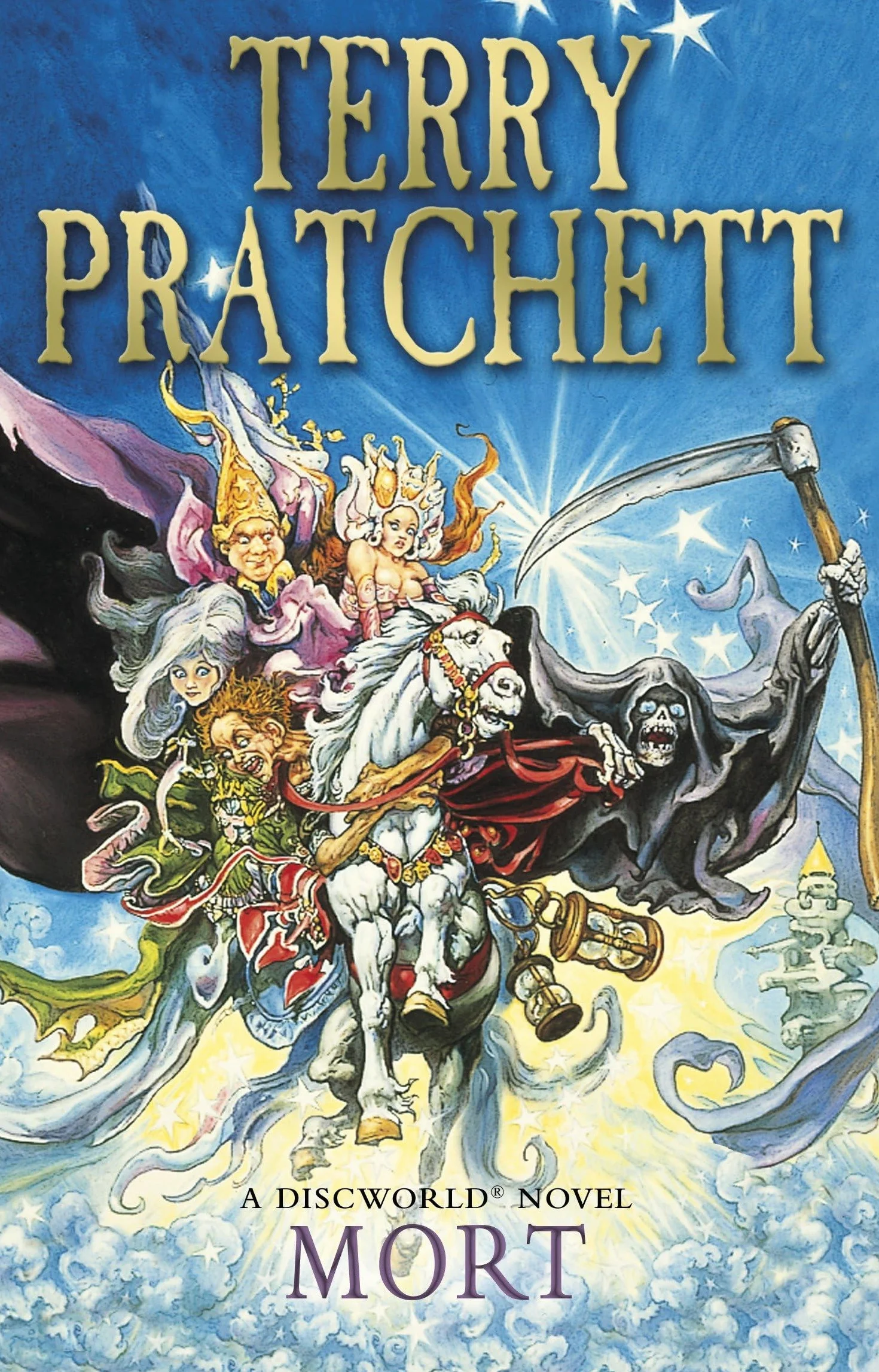 Mort: (Discworld Novel 4)