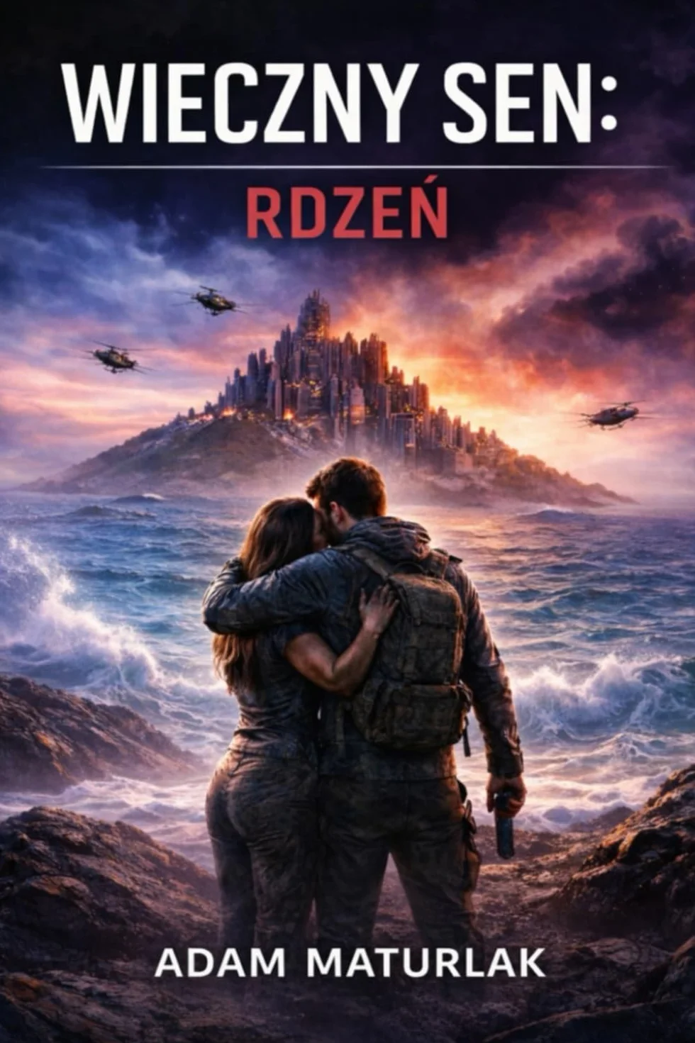 Wieczny sen: Rdzeń: Powieść science fiction
