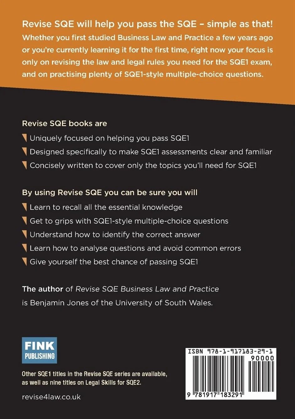 Revise SQE Business Law and Practice 2025-26: SQE1 Revision Guide