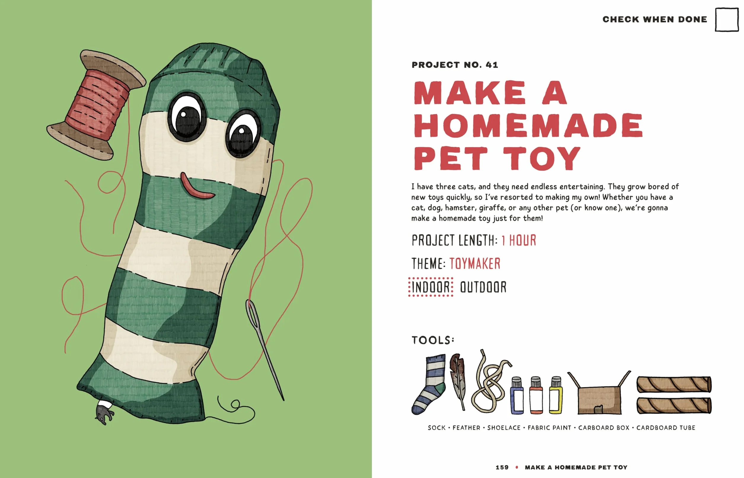 The Unordinary Book of Ideas: Everywhen Projects For Rainy Days