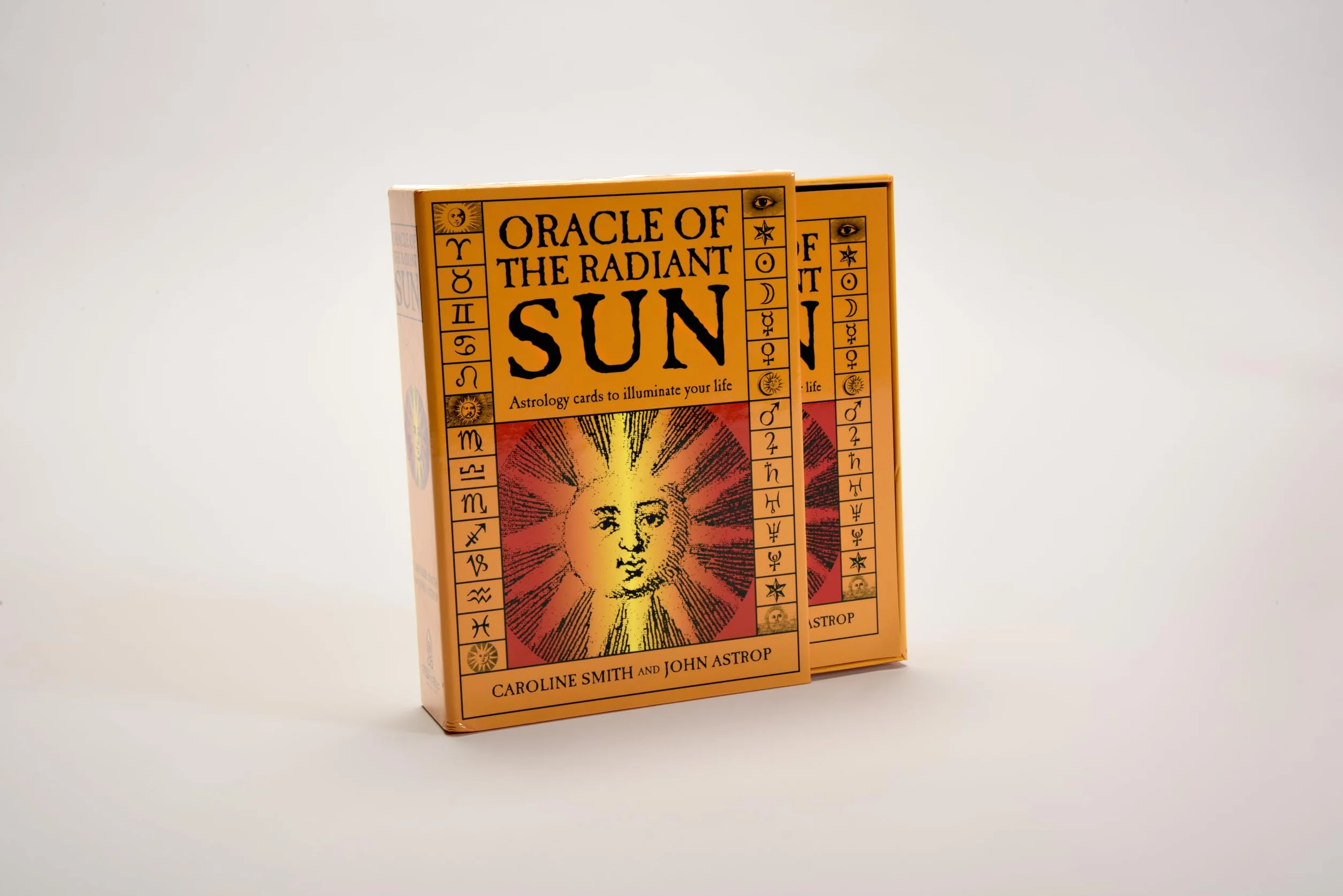 Oracle of the Radiant Sun: Astrology Cards with 84 Cards and Guide Book