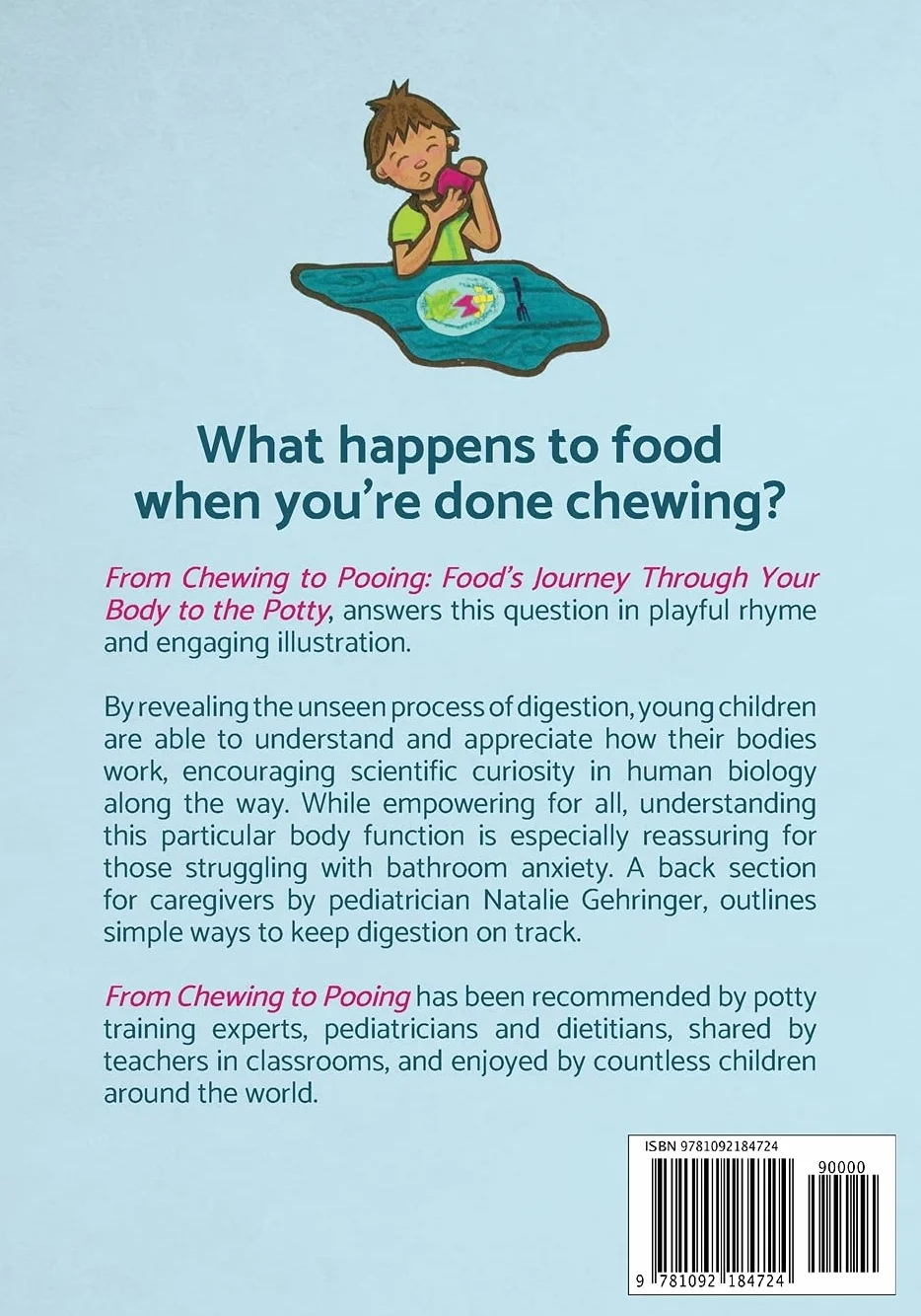 From Chewing to Pooing: Food's Journey Through Your Body to the Potty