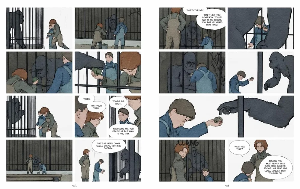When the Sky Falls: Graphic Novel