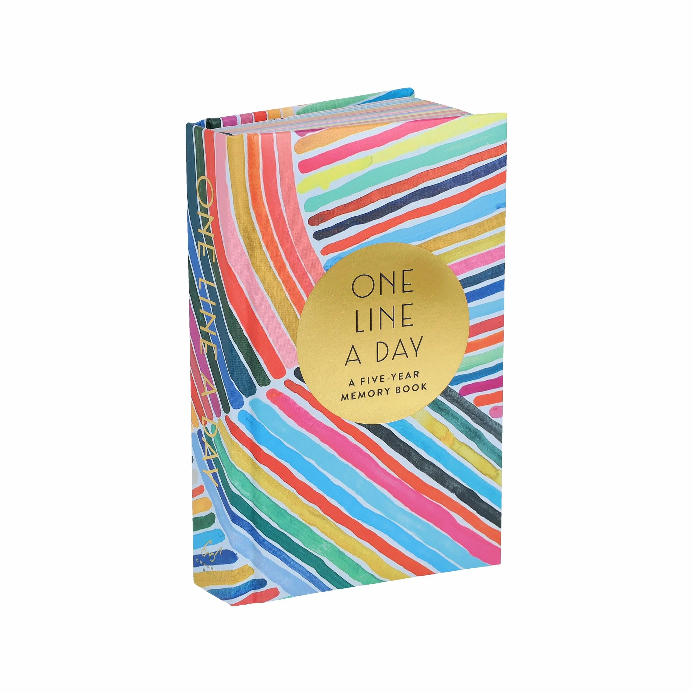 Rainbow One Line a Day: A Five-Year Memory Book