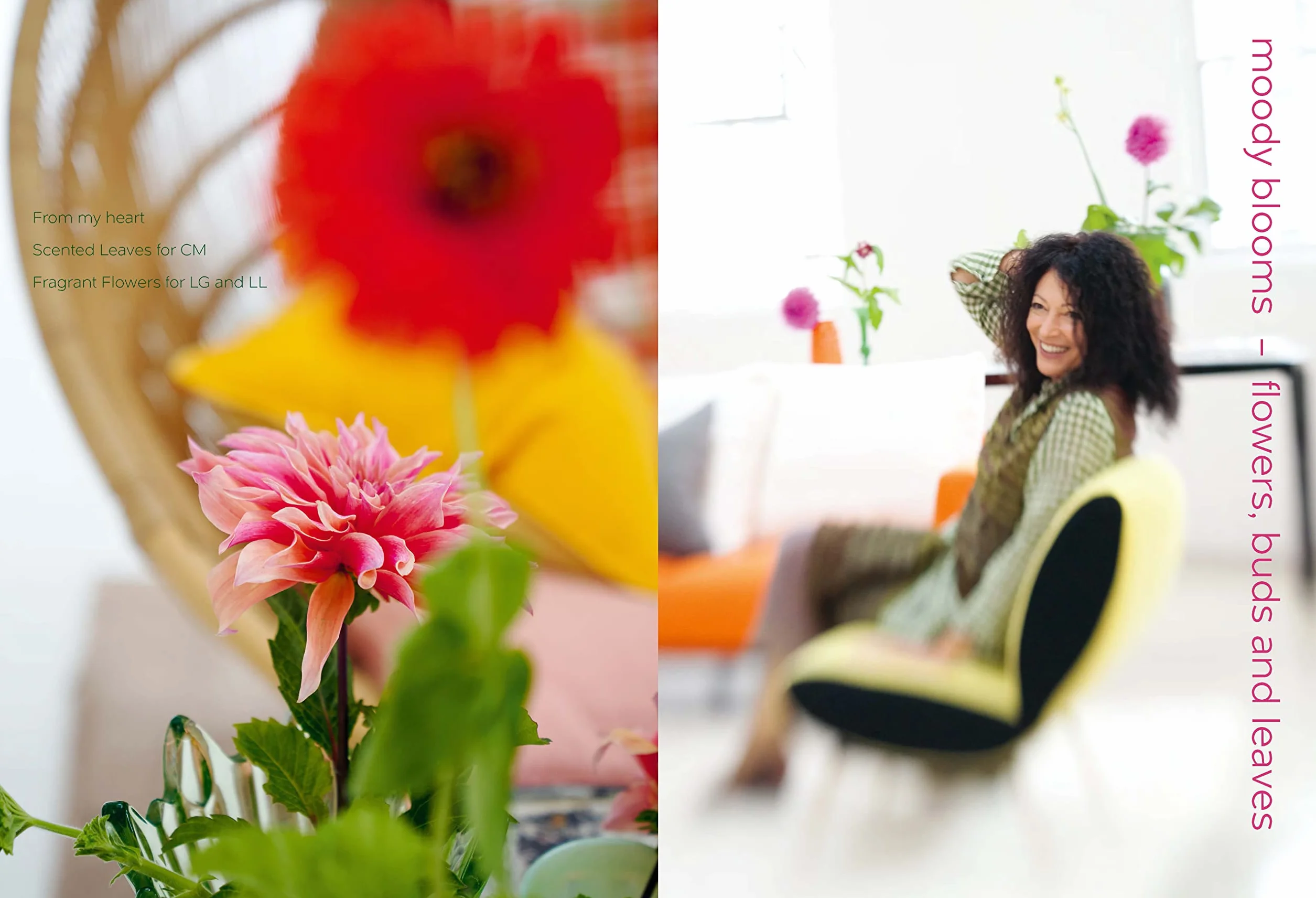 Moody Blooms Designing With Nature /anglais