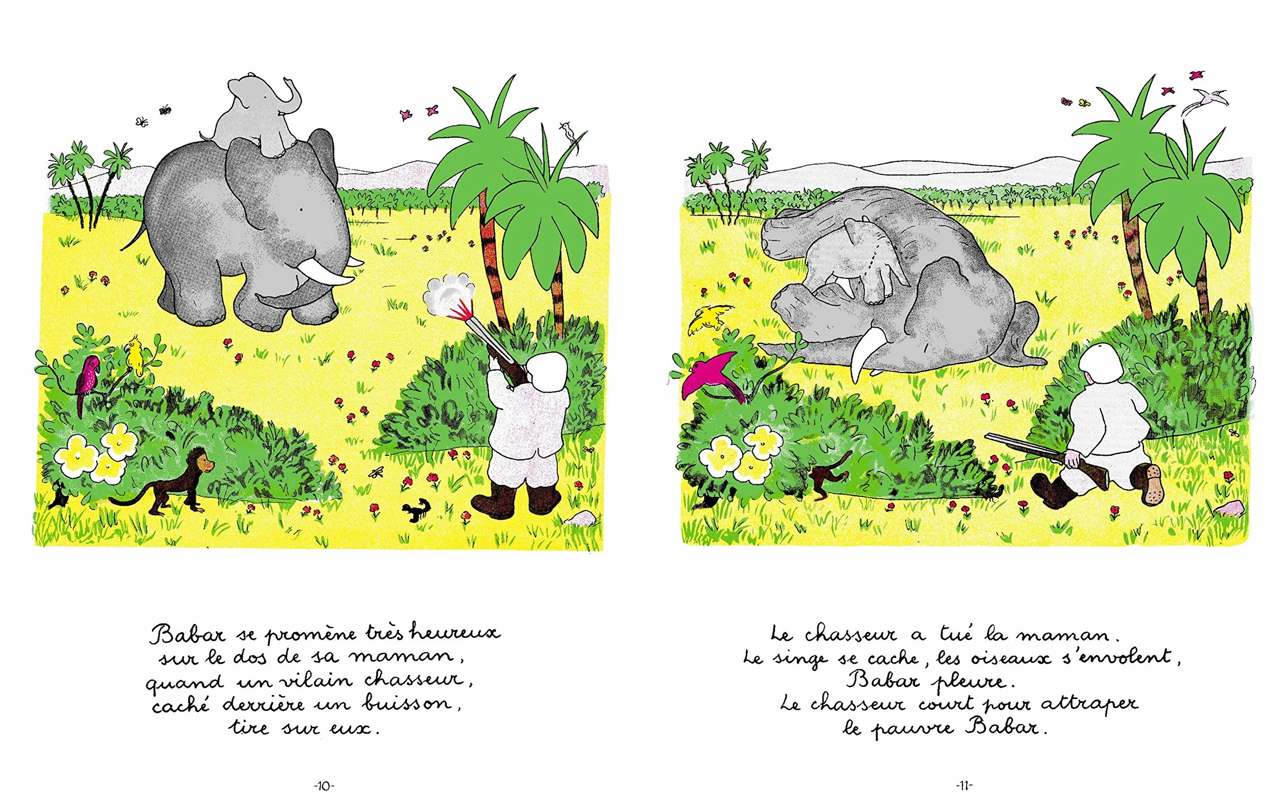 HISTOIRE DE BABAR: LE PETIT ELEPHANT