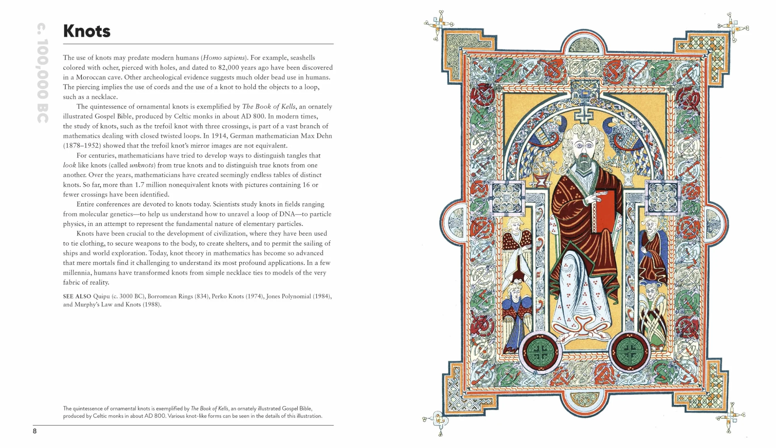 The Math Book: From Pythagoras to the 57th Dimension