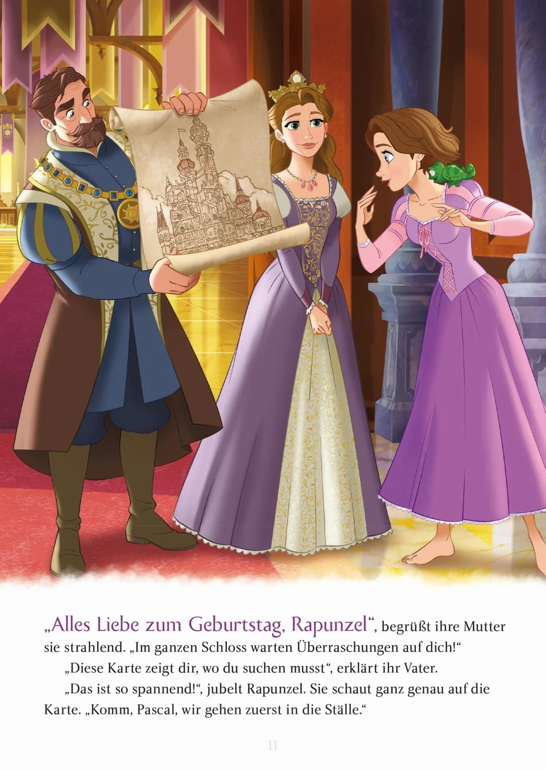 Disney Prinzessin Spannende Geschichten aus dem Schloss