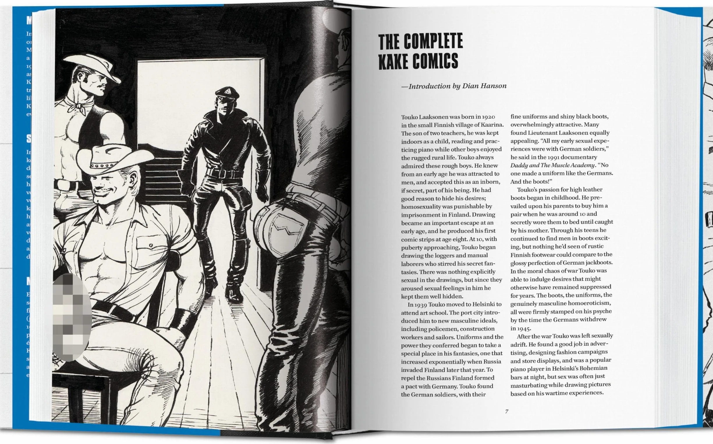 ko-25 Tom of Finland. The Complete Kake Comics