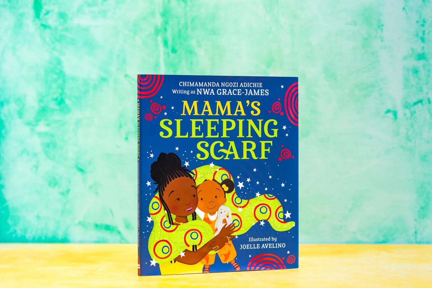 Mama’s Sleeping Scarf: This incredible new illustrated children’s picture book about family, love and the mother-daughter relationship comes from award-winning Chimamanda Ngozi Adichie