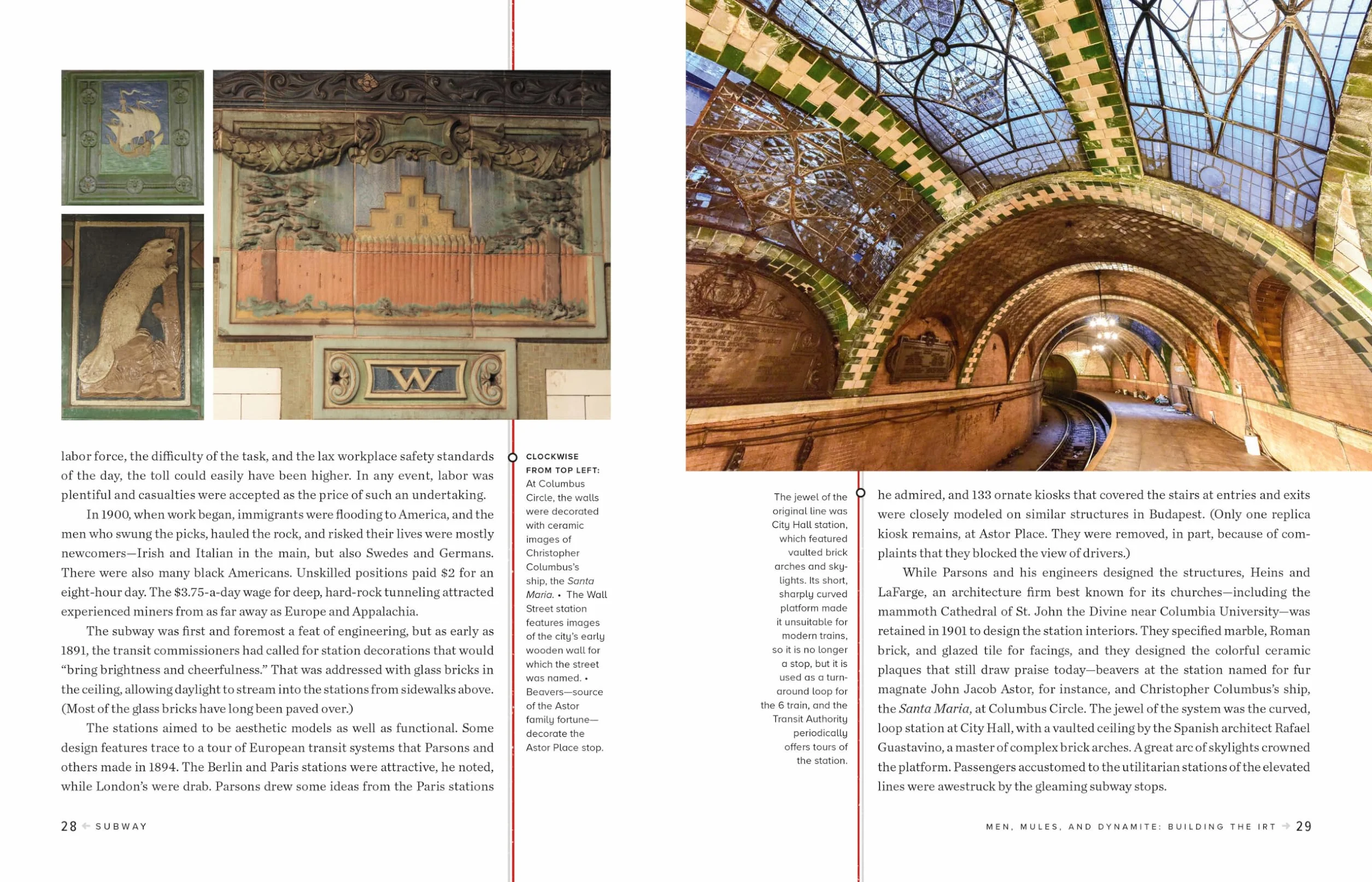 Subway: The Curiosities, Secrets, and Unofficial History of the New York City Transit System