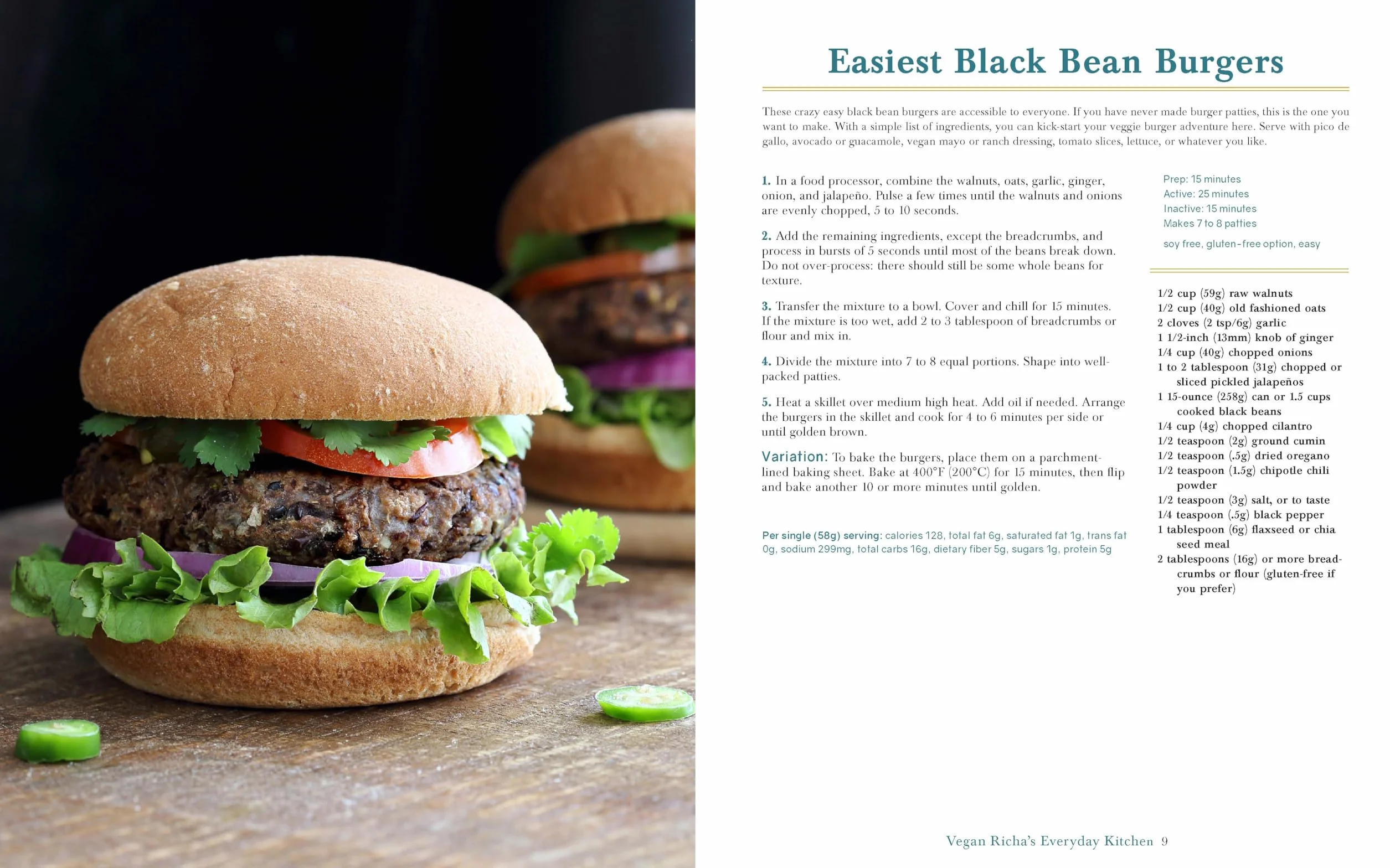 Vegan Richa's Everyday Kitchen: Epic Anytime Recipes with a World of Flavor
