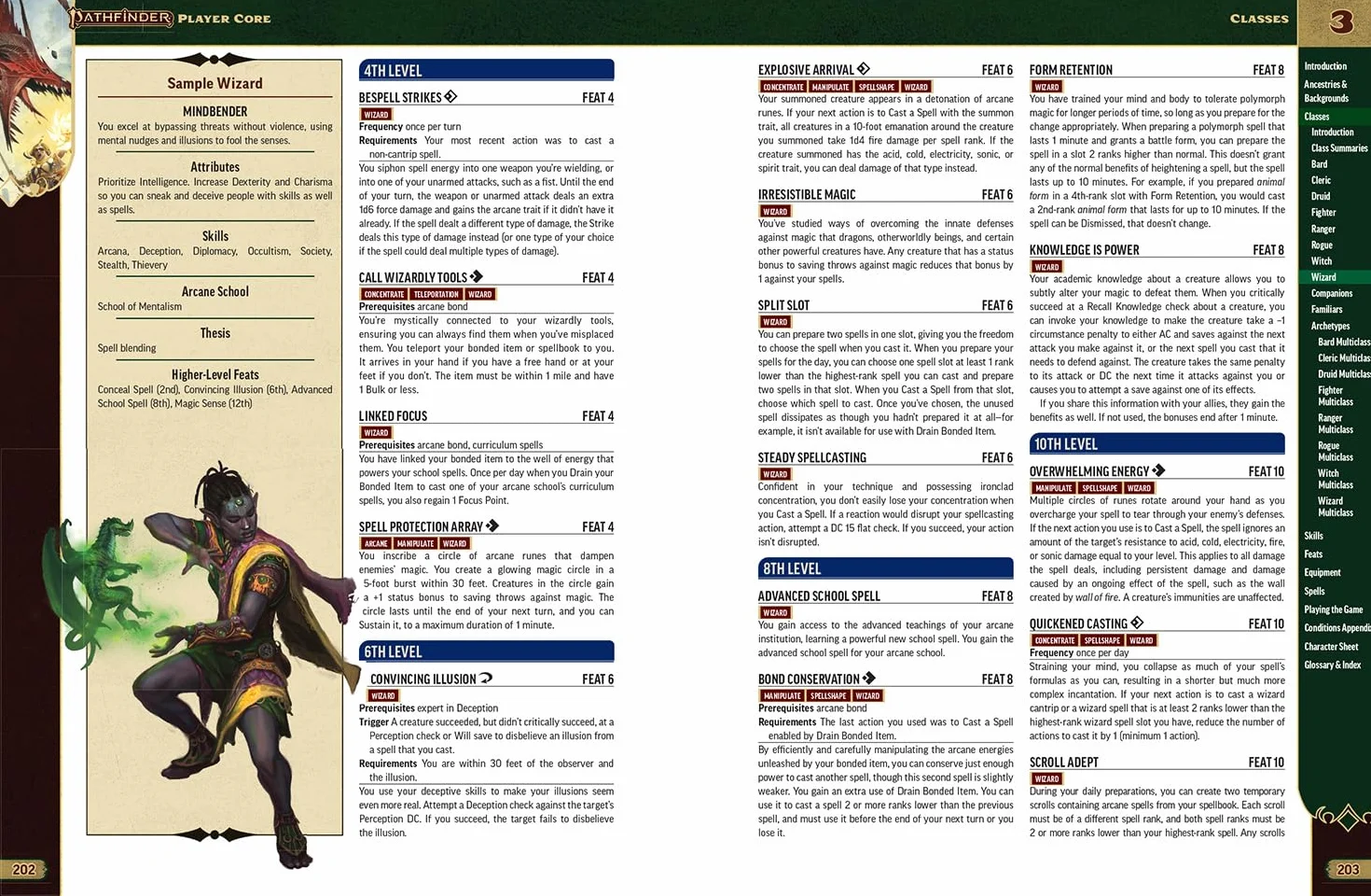 Pathfinder Player Core