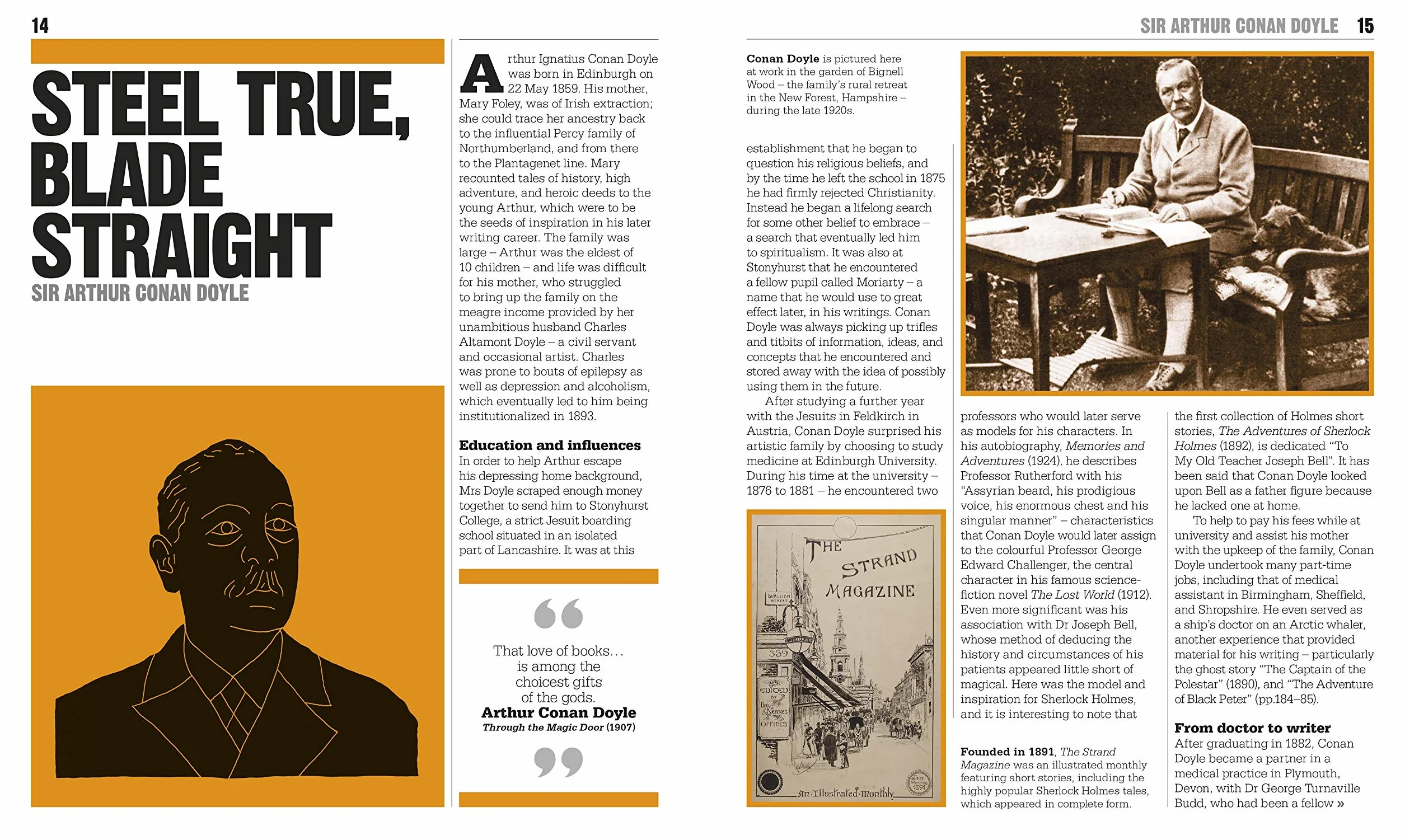 The Sherlock Holmes Book: Big Ideas Simply Explained