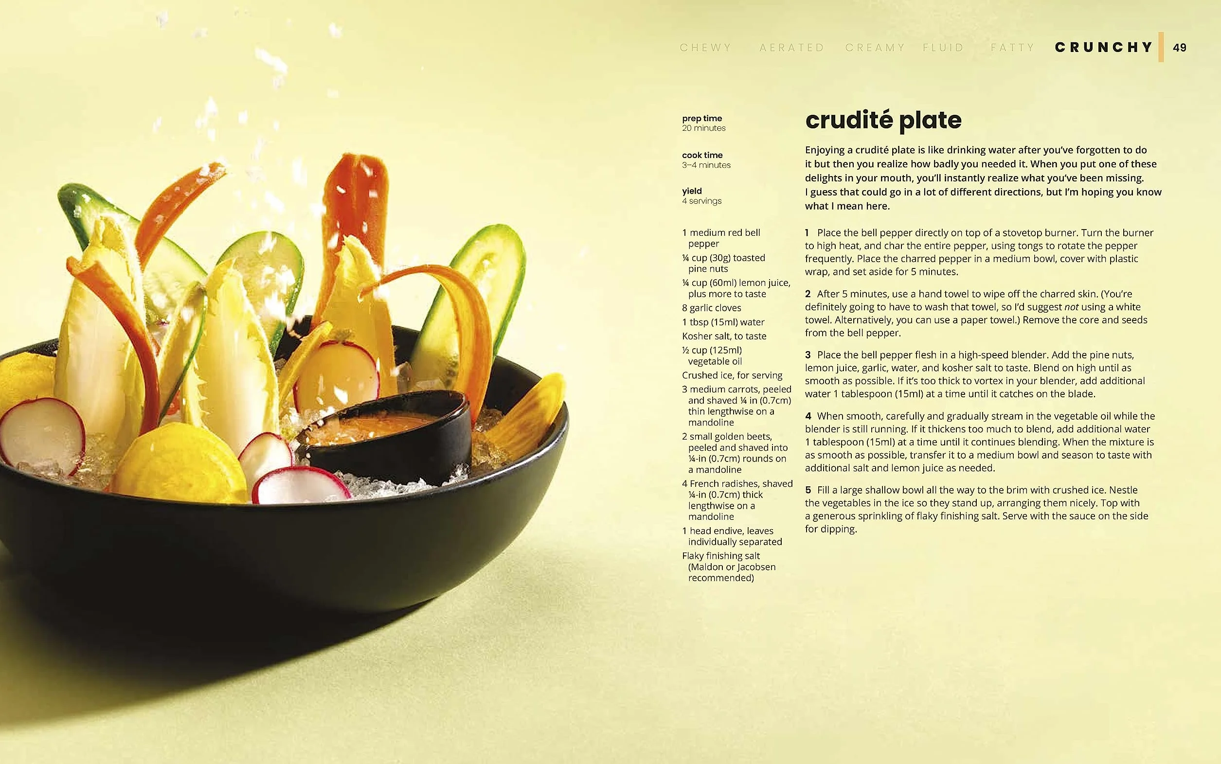 Joshua Weissman: Texture Over Taste