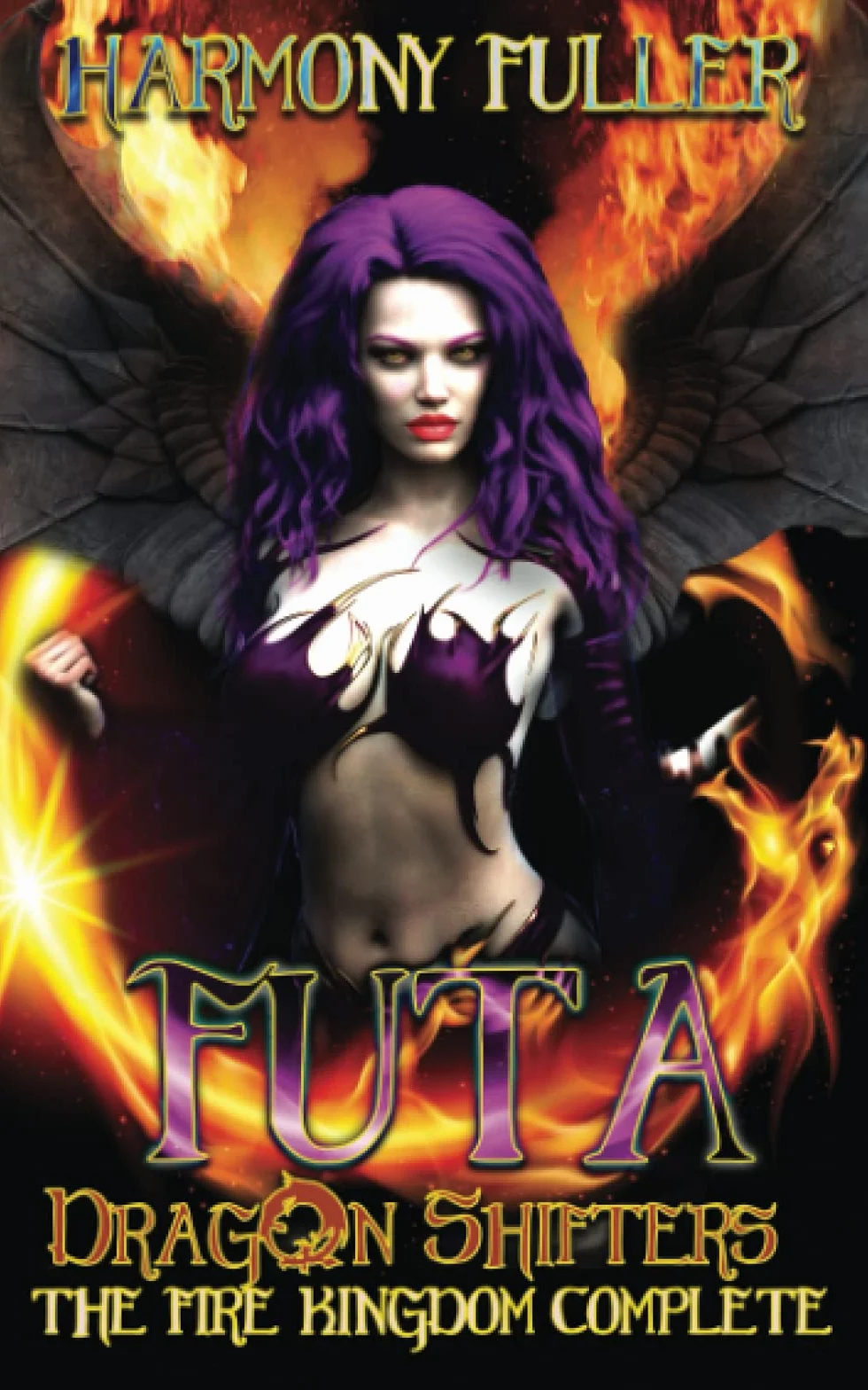 Futa Dragon Shifters: The Fire Kingdom Complete