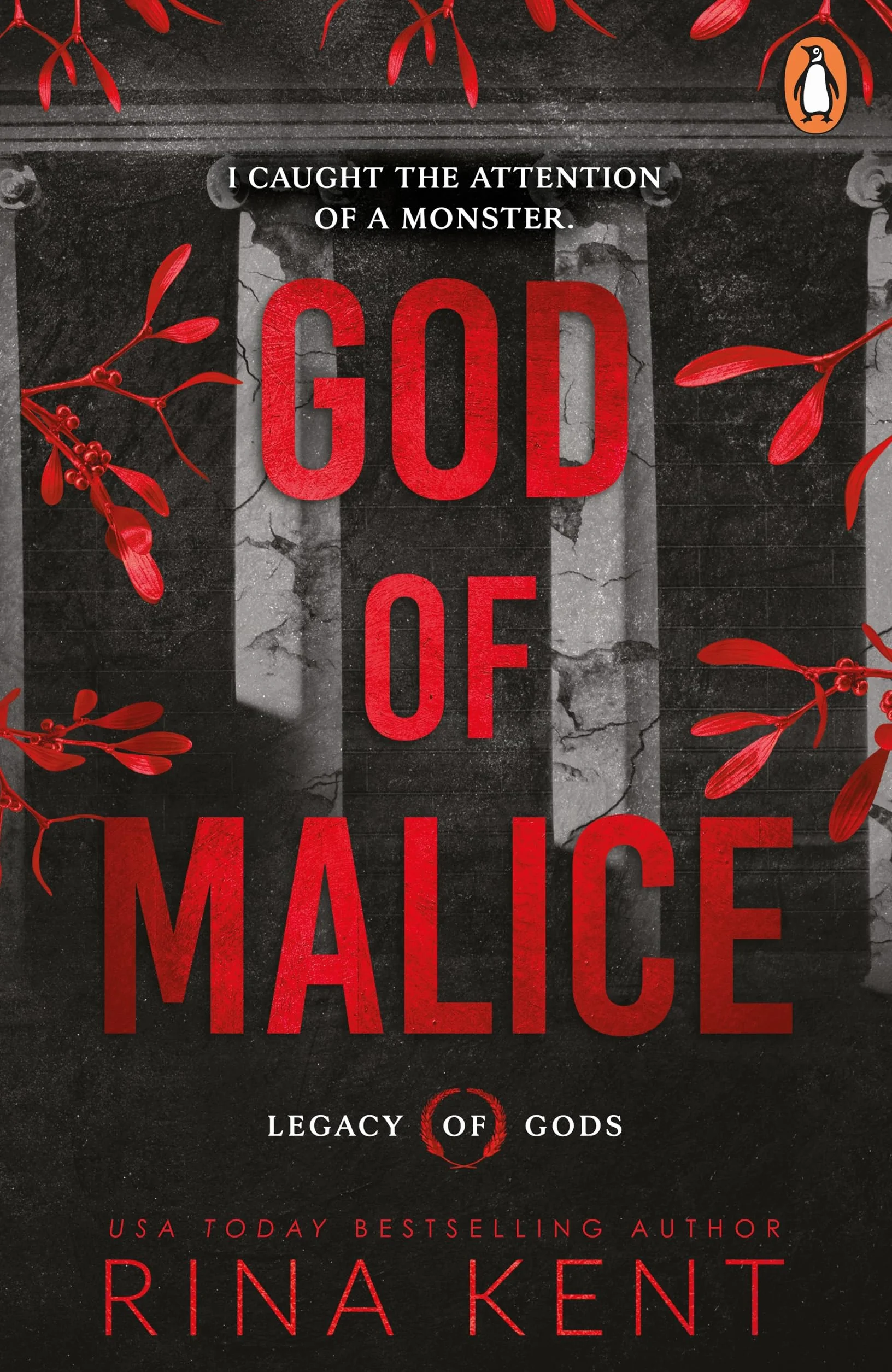 God of Malice: An addictive dark college romance from the New York Times bestselling author