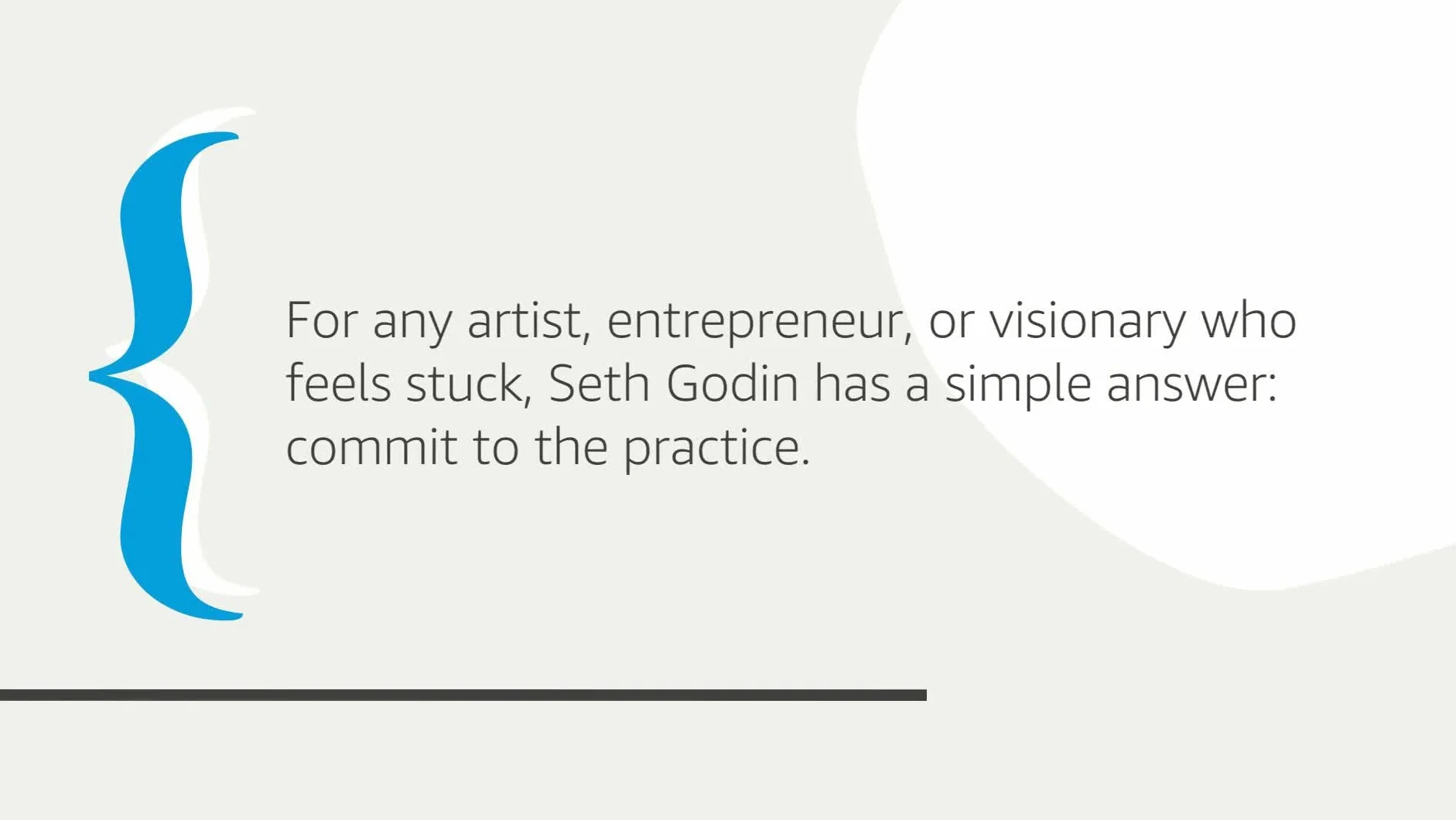 The Practice: Shipping Creative Work