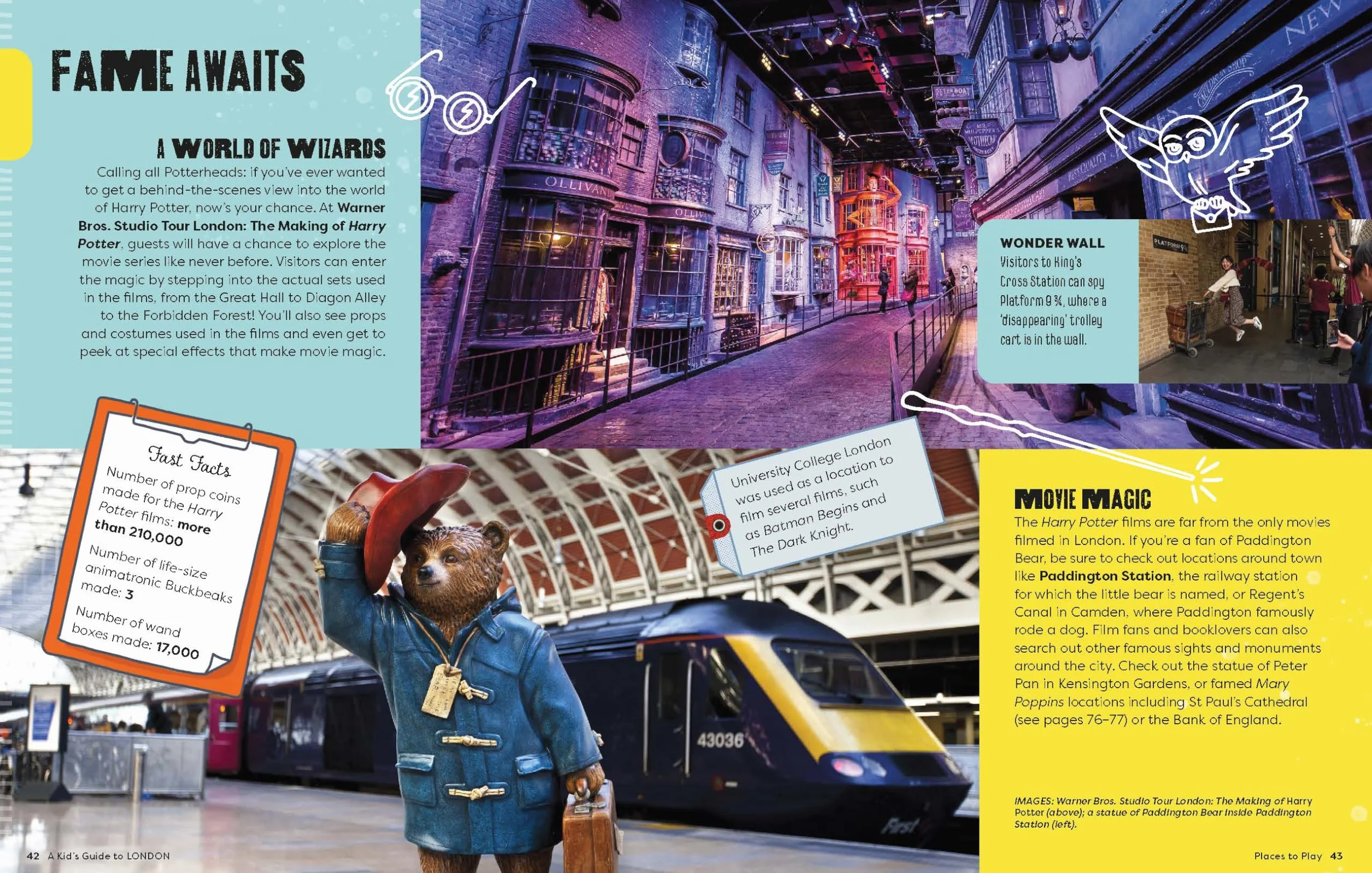 A Kid's Guide to London 1ed: Unlock the Magic of Travel, Discover Secret & Surprising Places, Facts & Photography