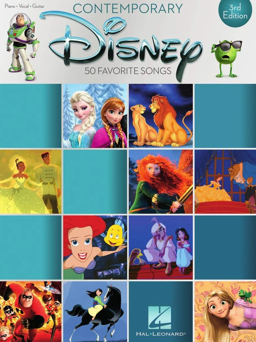 Disney 50 Favorite Songs Piano Voix Guitare 3rd Edition