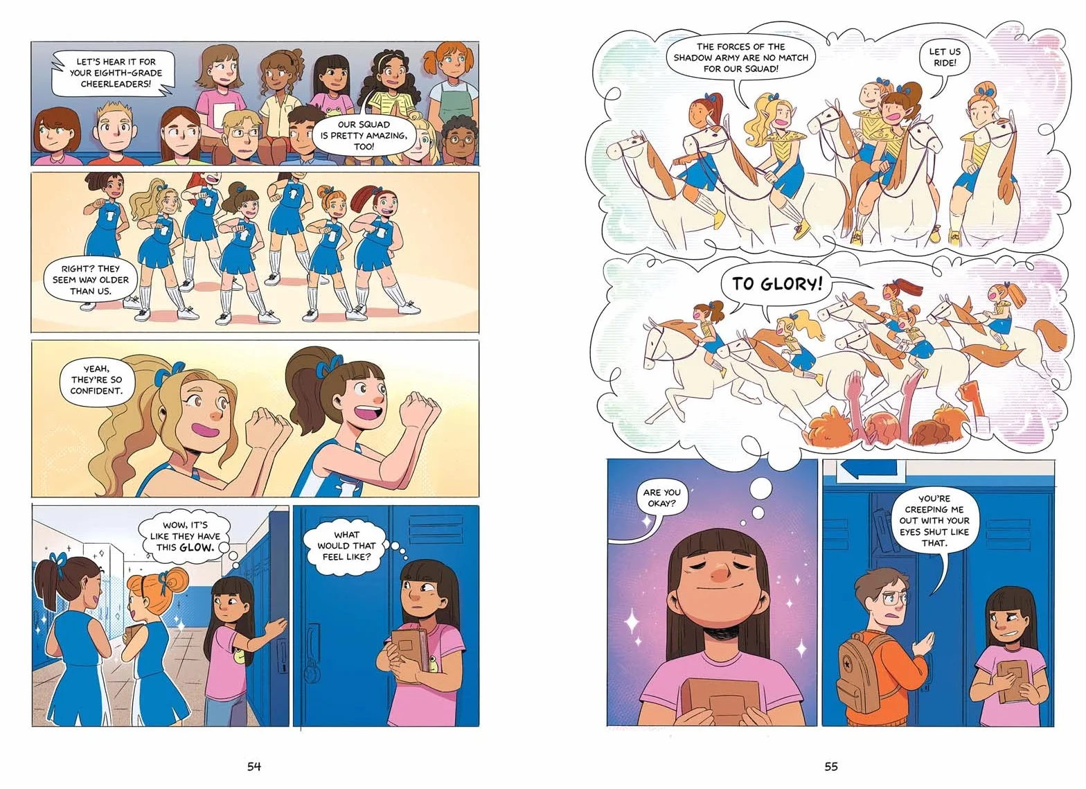 The Tryout: A Graphic Novel
