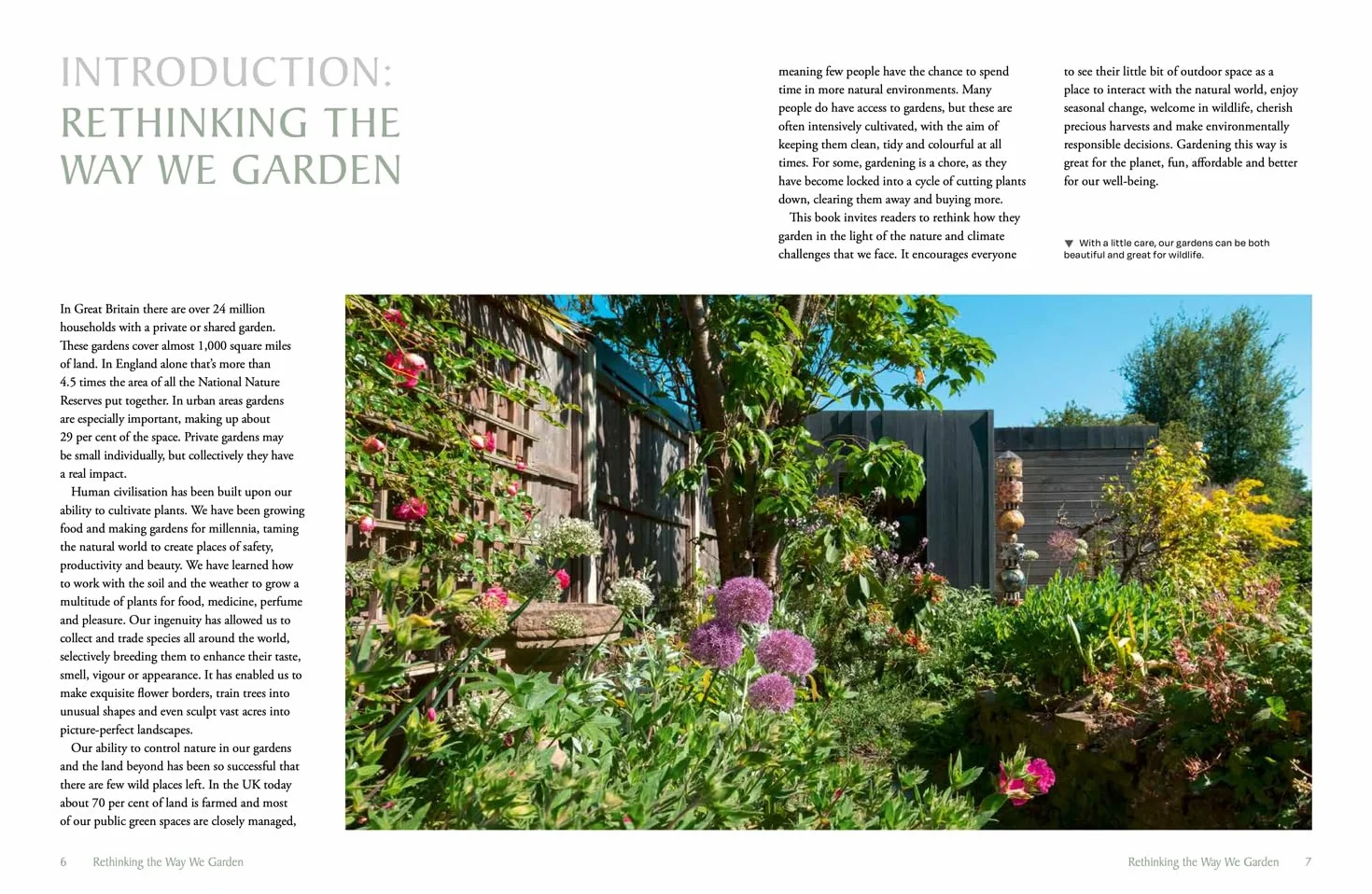 The National Trust Book of Nature-Friendly Gardening: An inspiring and practical guide to greener gardening