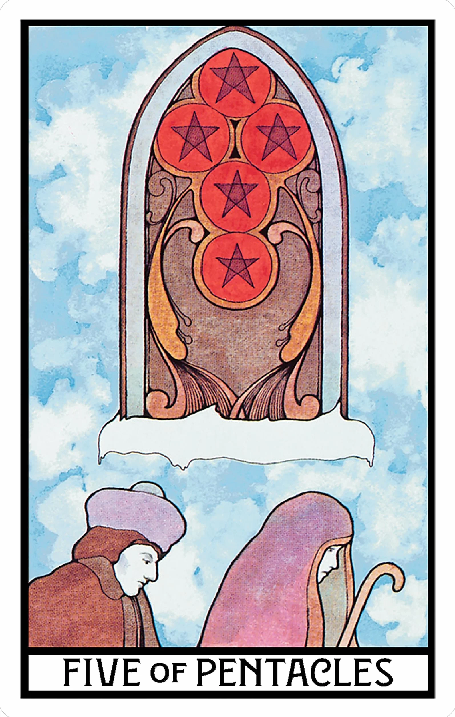 Aquarian Tarot Deck & Guidebook