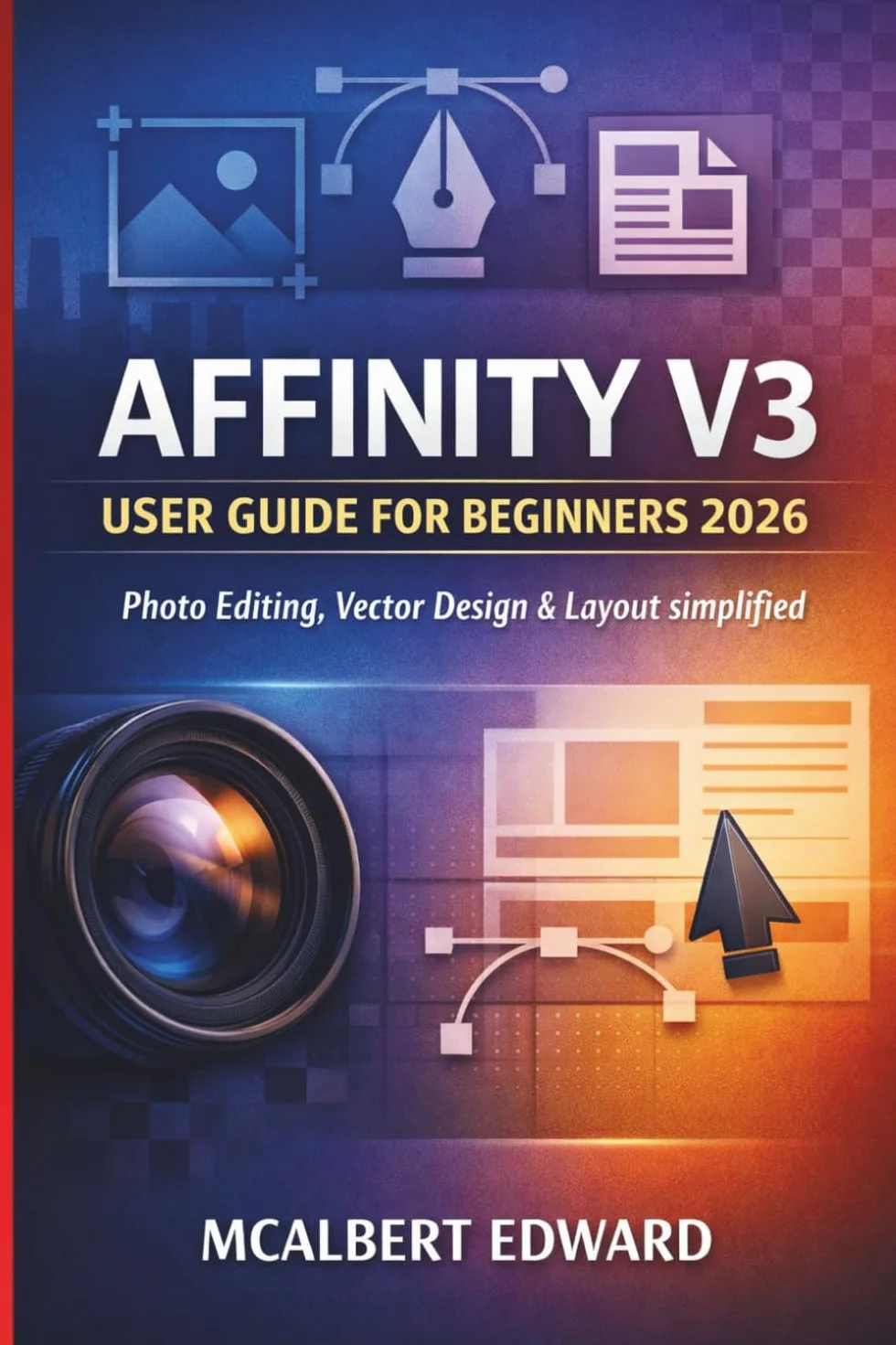 AFFINITY V3 User Guide for Beginners 2026: Photo Editing, Vector Design & Layout