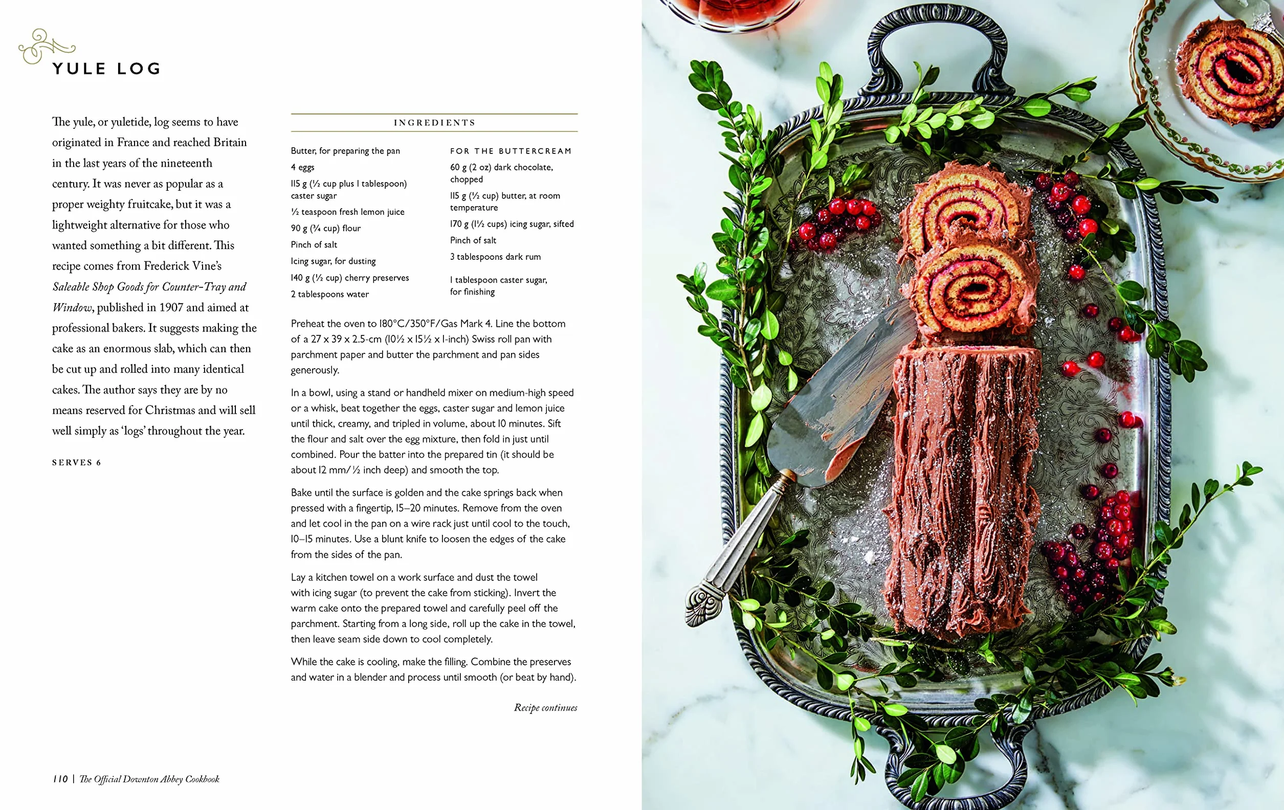 The Official Downton Abbey Cookbook