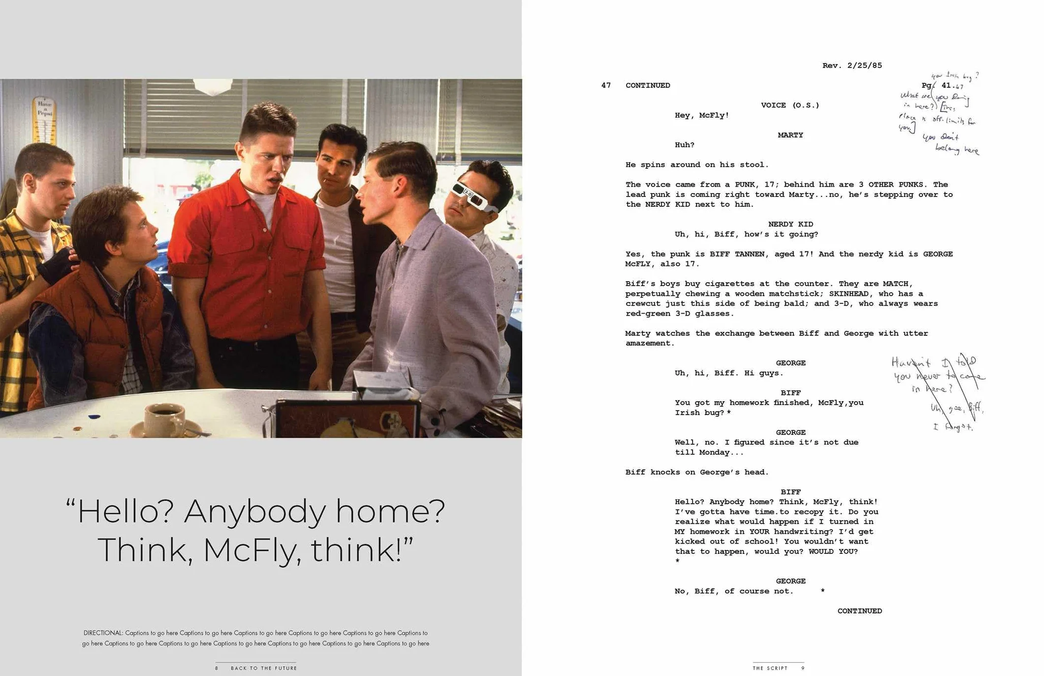 Back to the Future Script Book: The Complete Screenplay