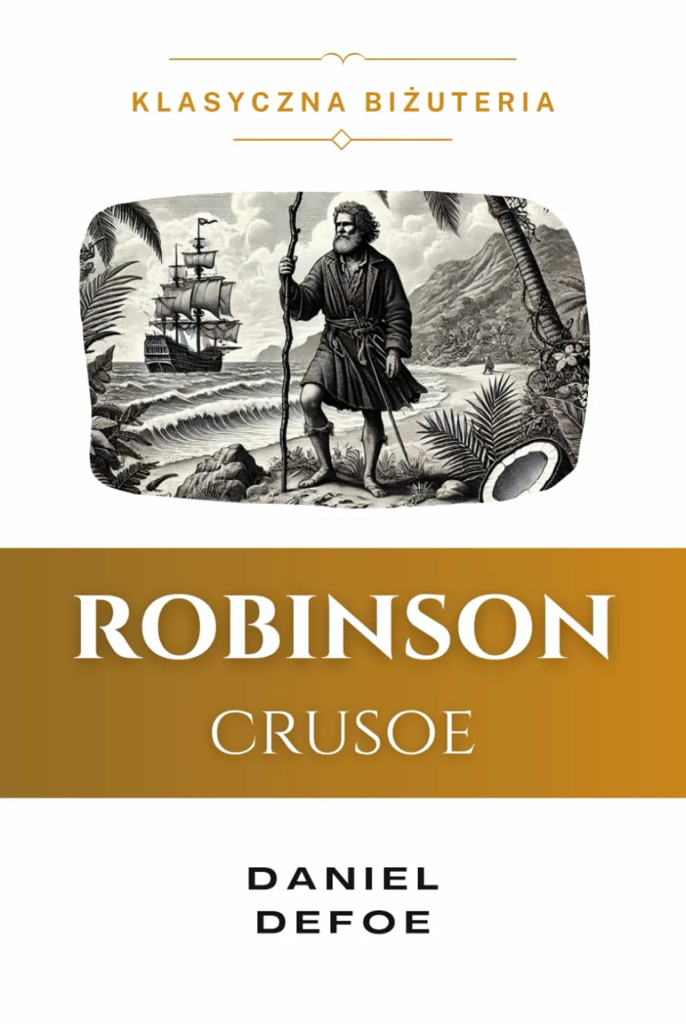 Robinson Crusoe (Tłumaczenie i adaptacja): Oryginał: Daniel Defoe